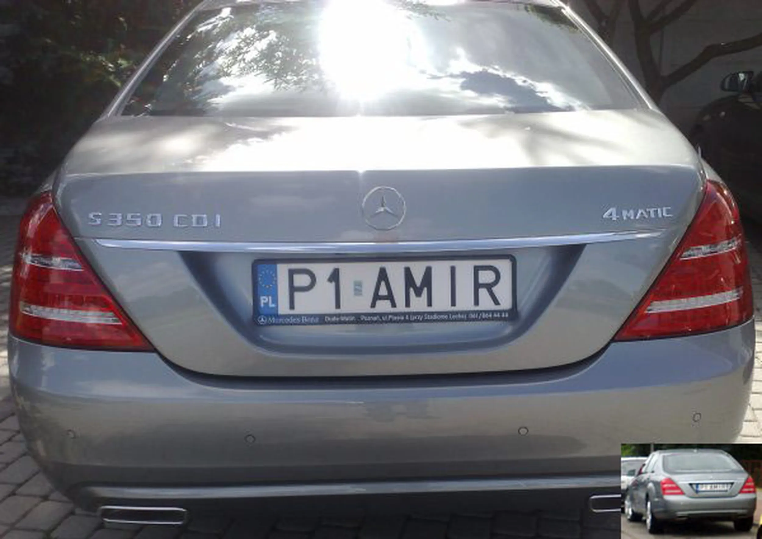 Fajny numer, blacha P1 AMIR
