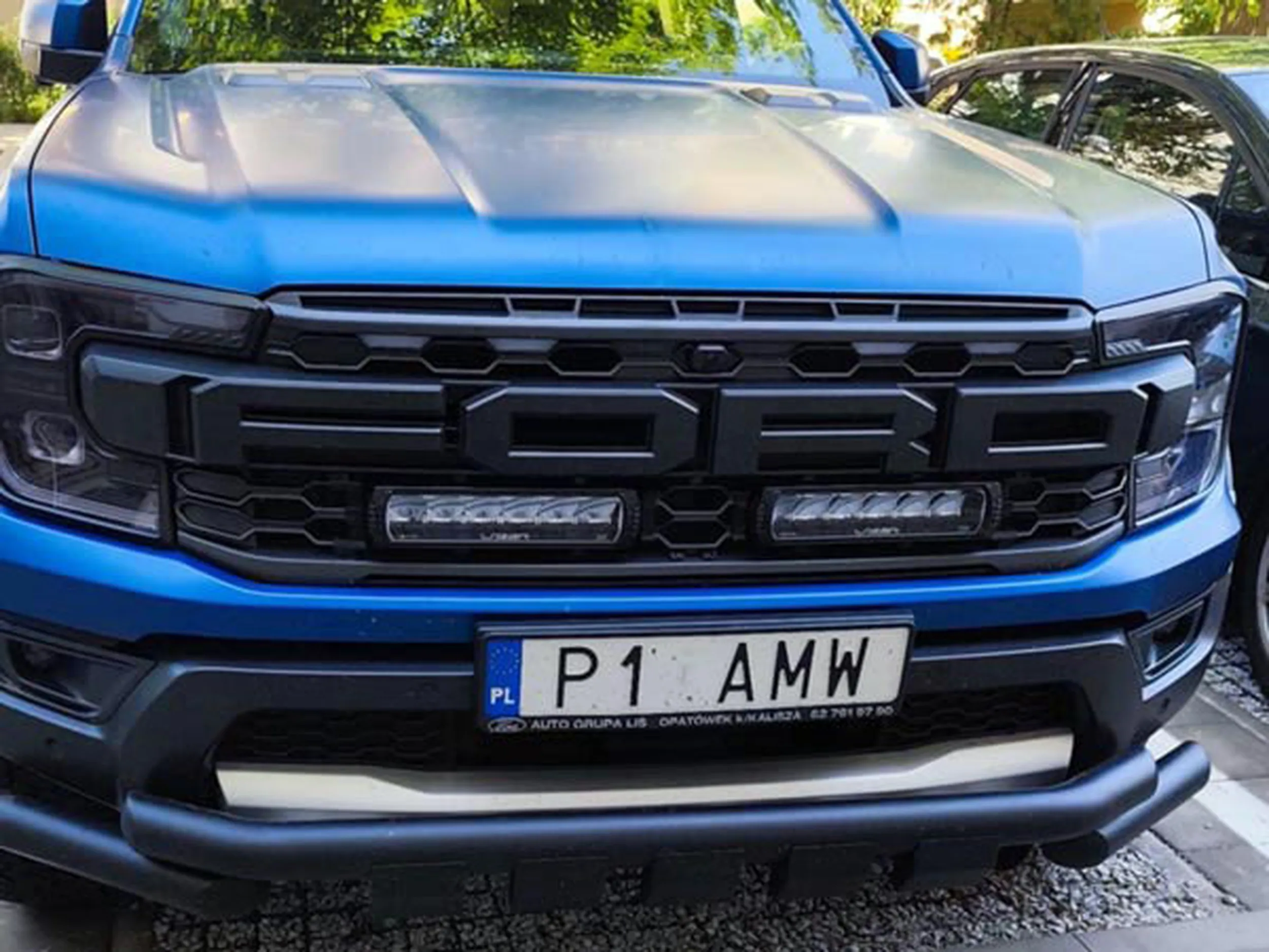 Fajny numer, blacha P1 AMW