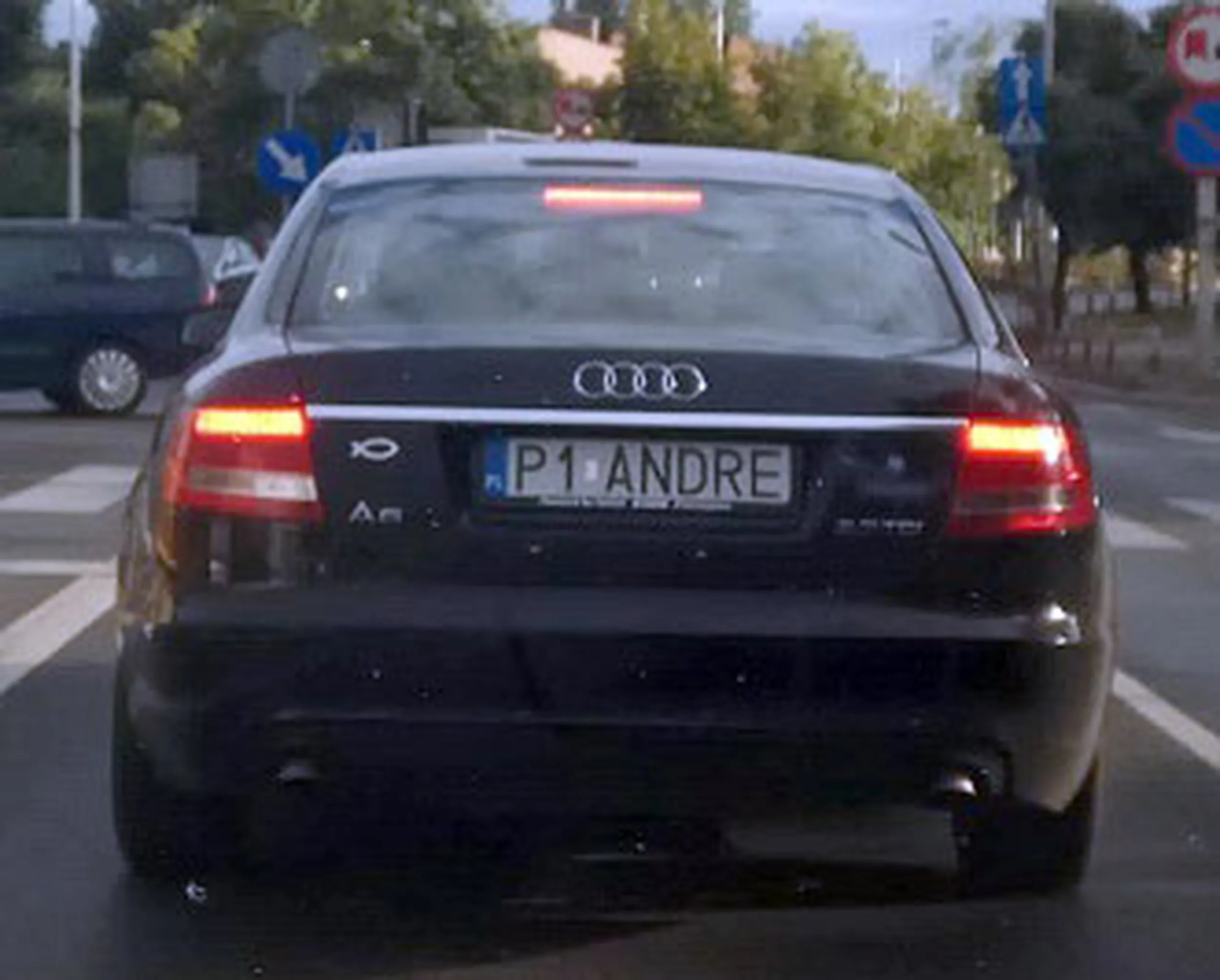 Fajny numer, blacha P1 ANDRE