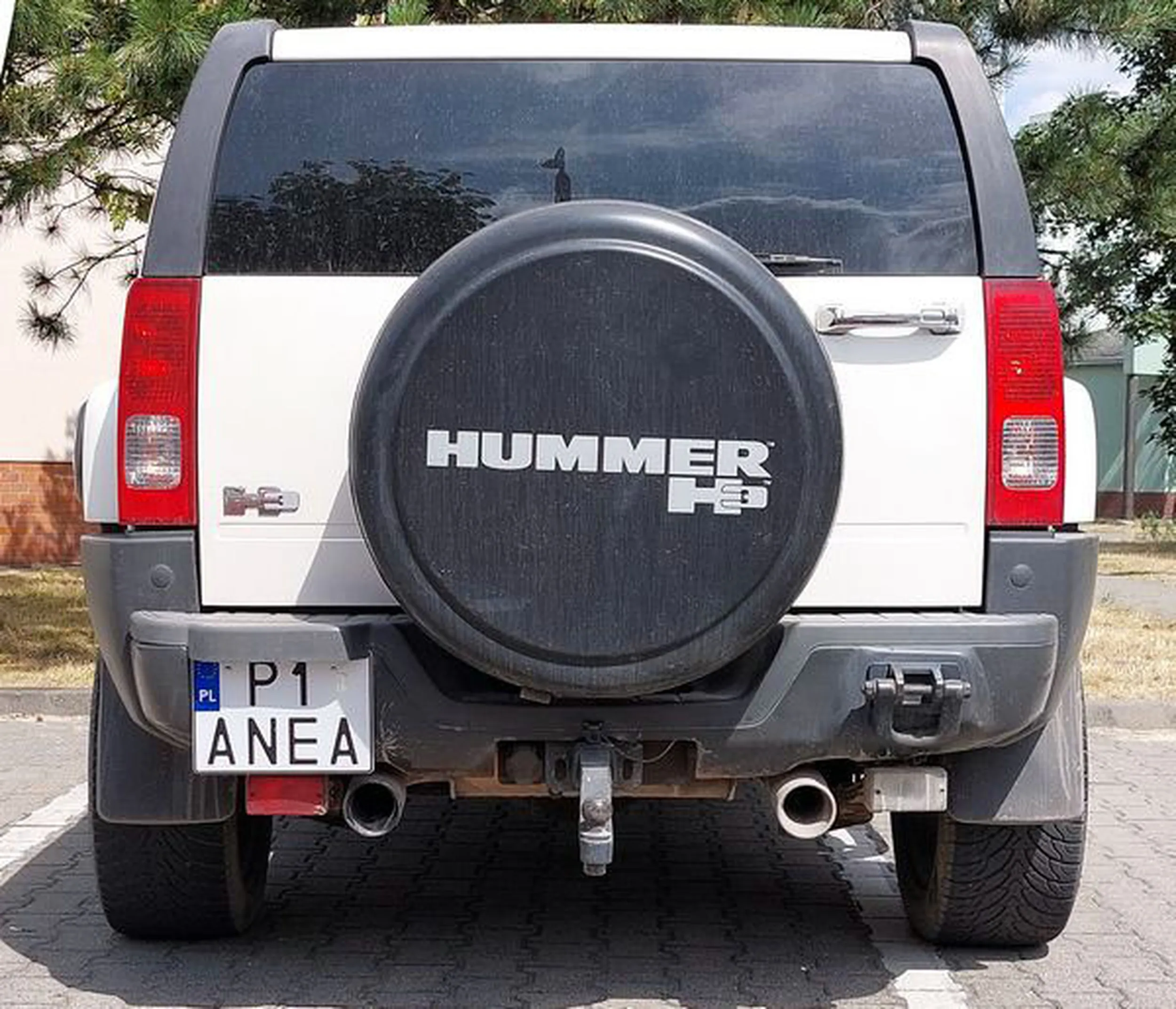 Fajny numer, blacha P1 ANEA