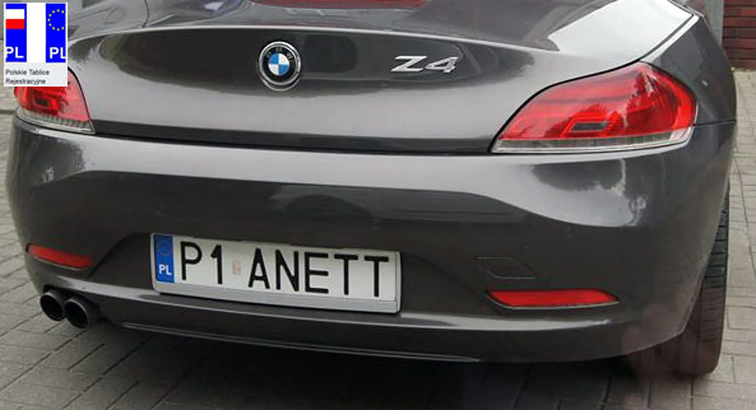 Fajny numer, blacha P1 ANETT