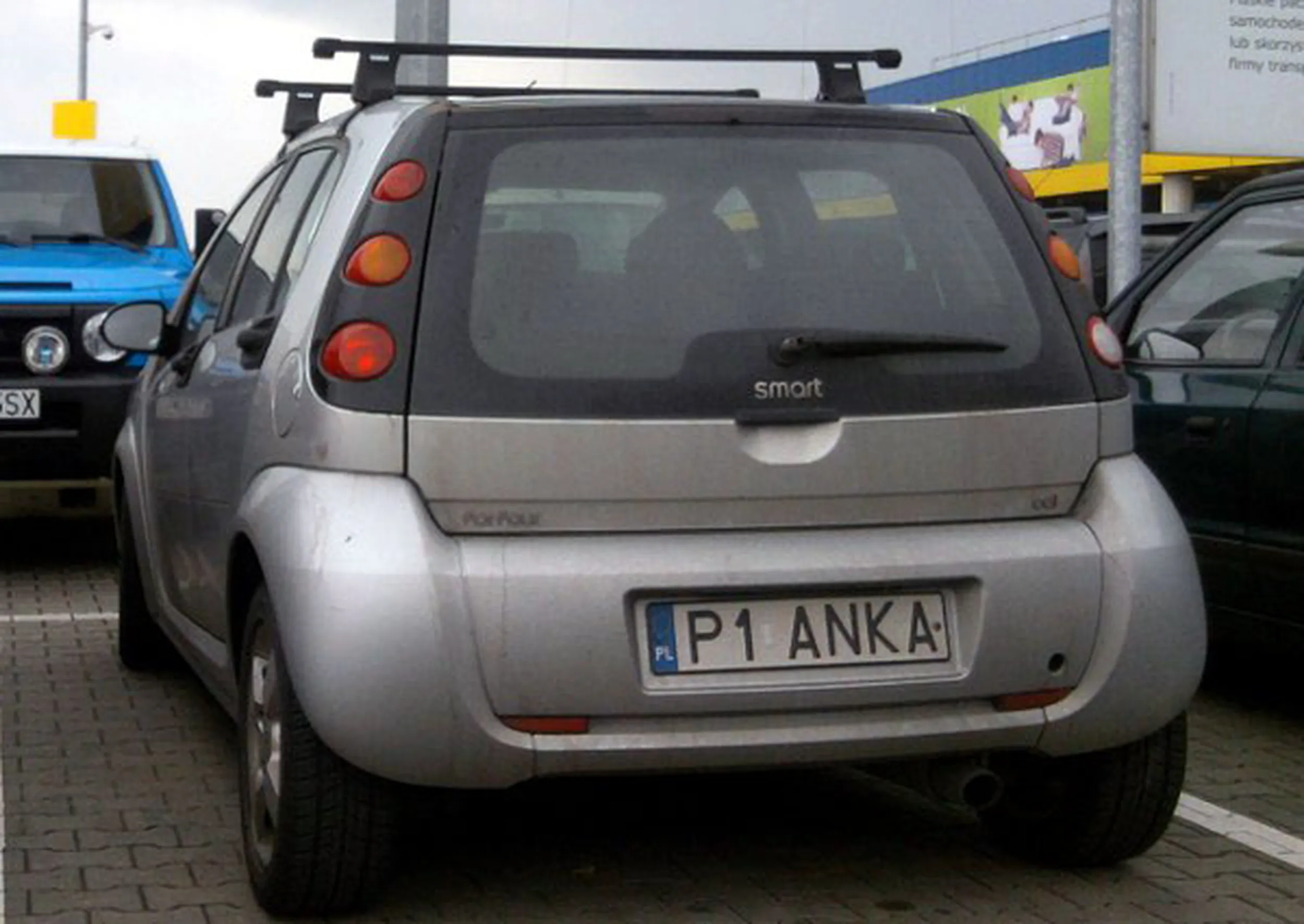 Fajny numer, blacha P1 ANKA