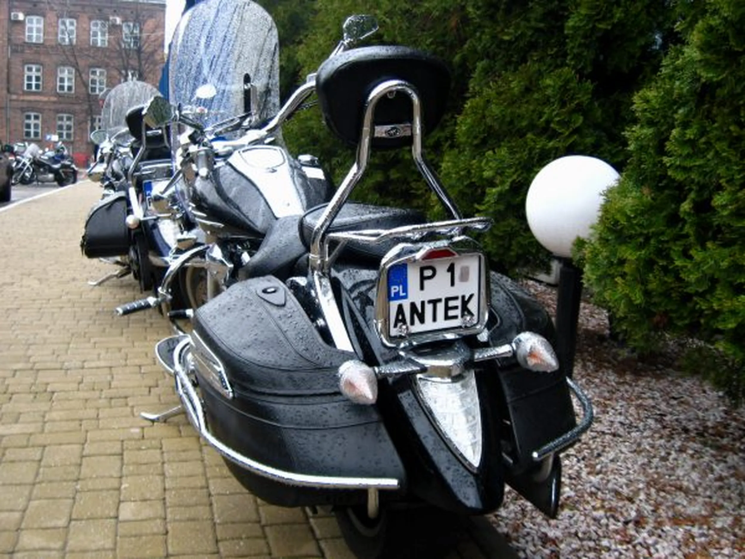 Fajny numer, blacha P1 ANTEK