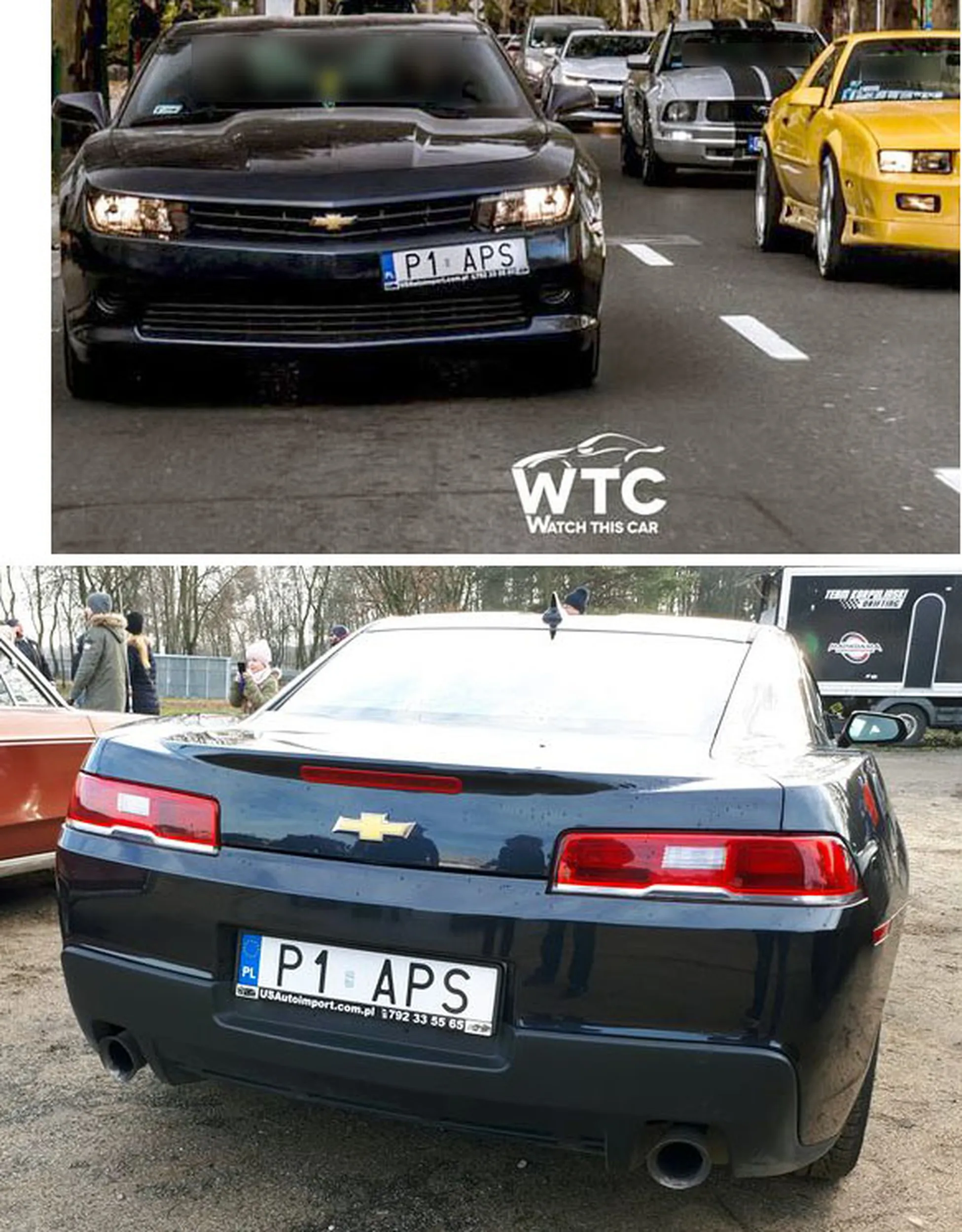 Fajny numer, blacha P1 APS