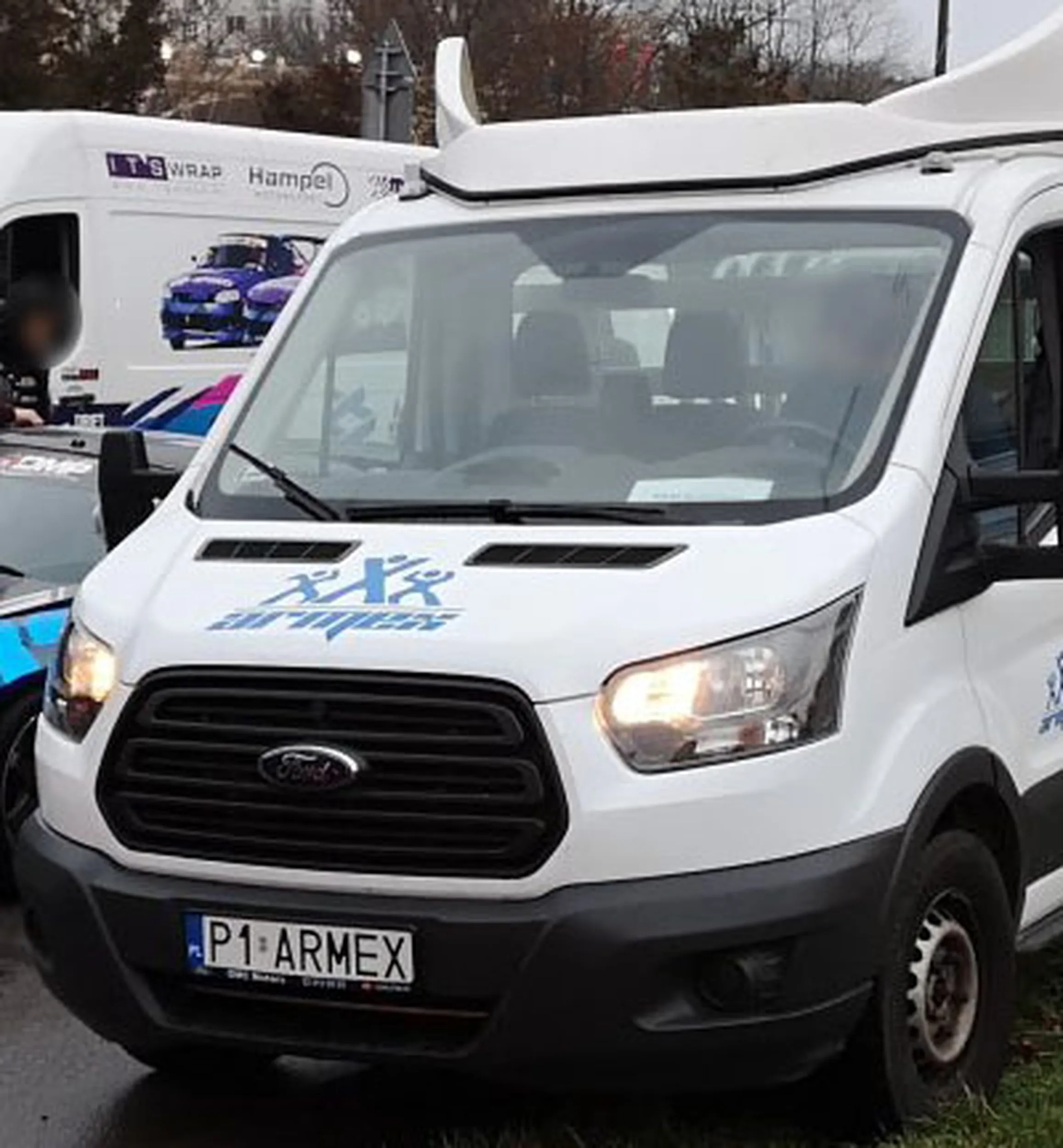 Fajny numer, blacha P1 ARMEX