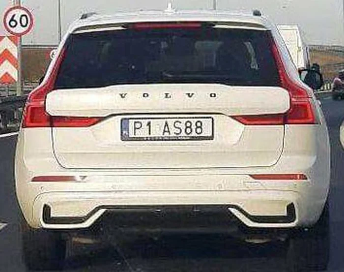 Fajny numer, blacha P1 AS88