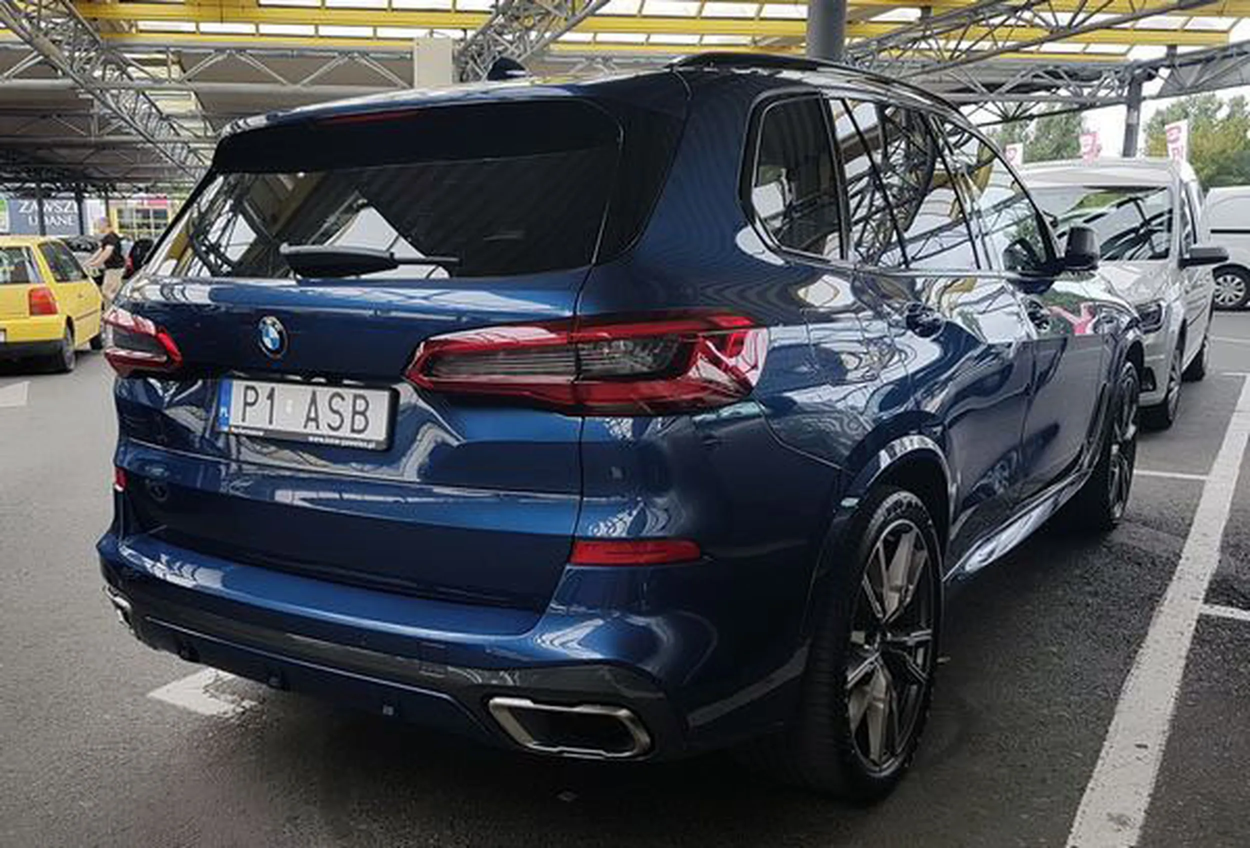 Fajny numer, blacha P1 ASB