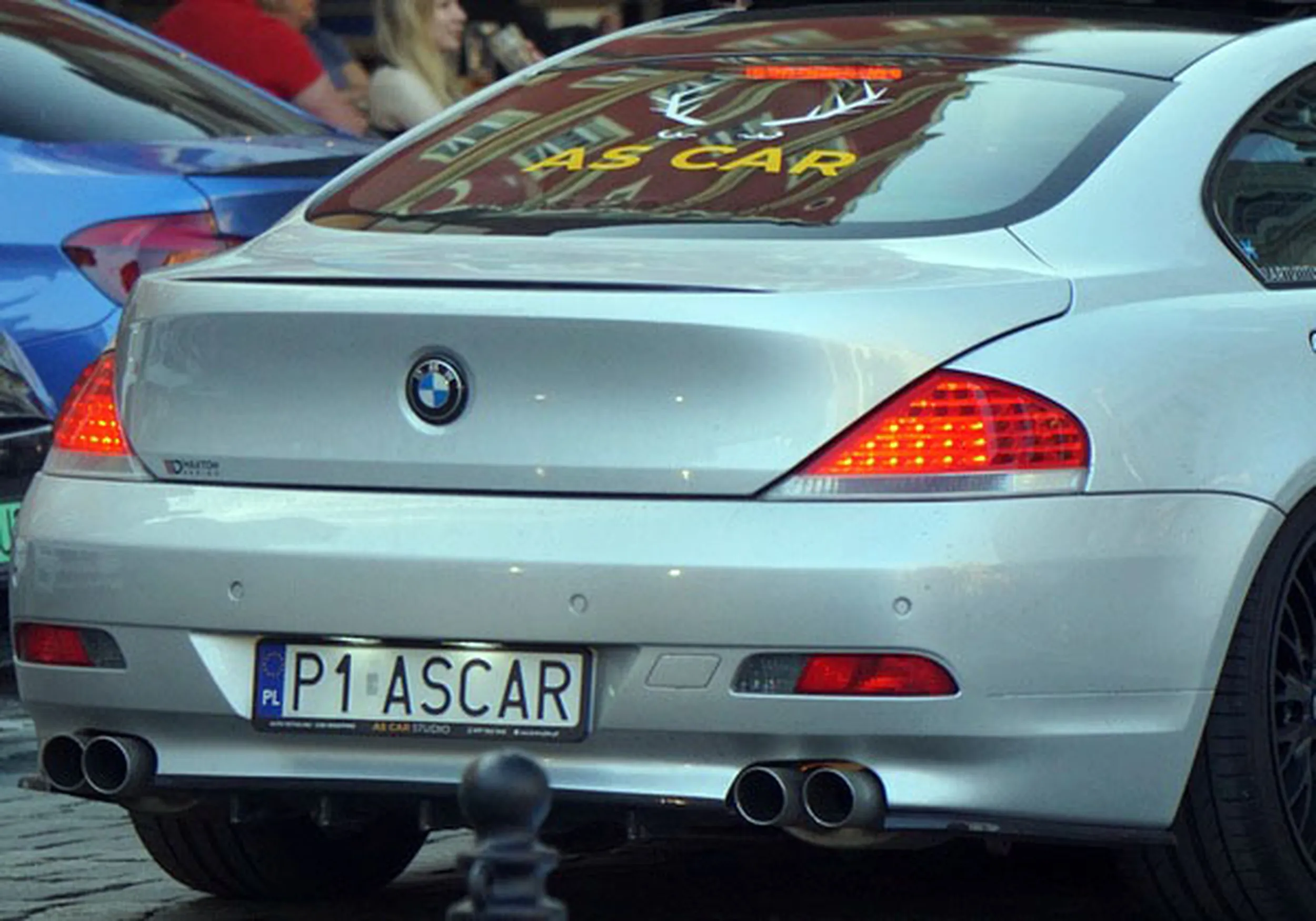 Fajny numer, blacha P1 ASCAR