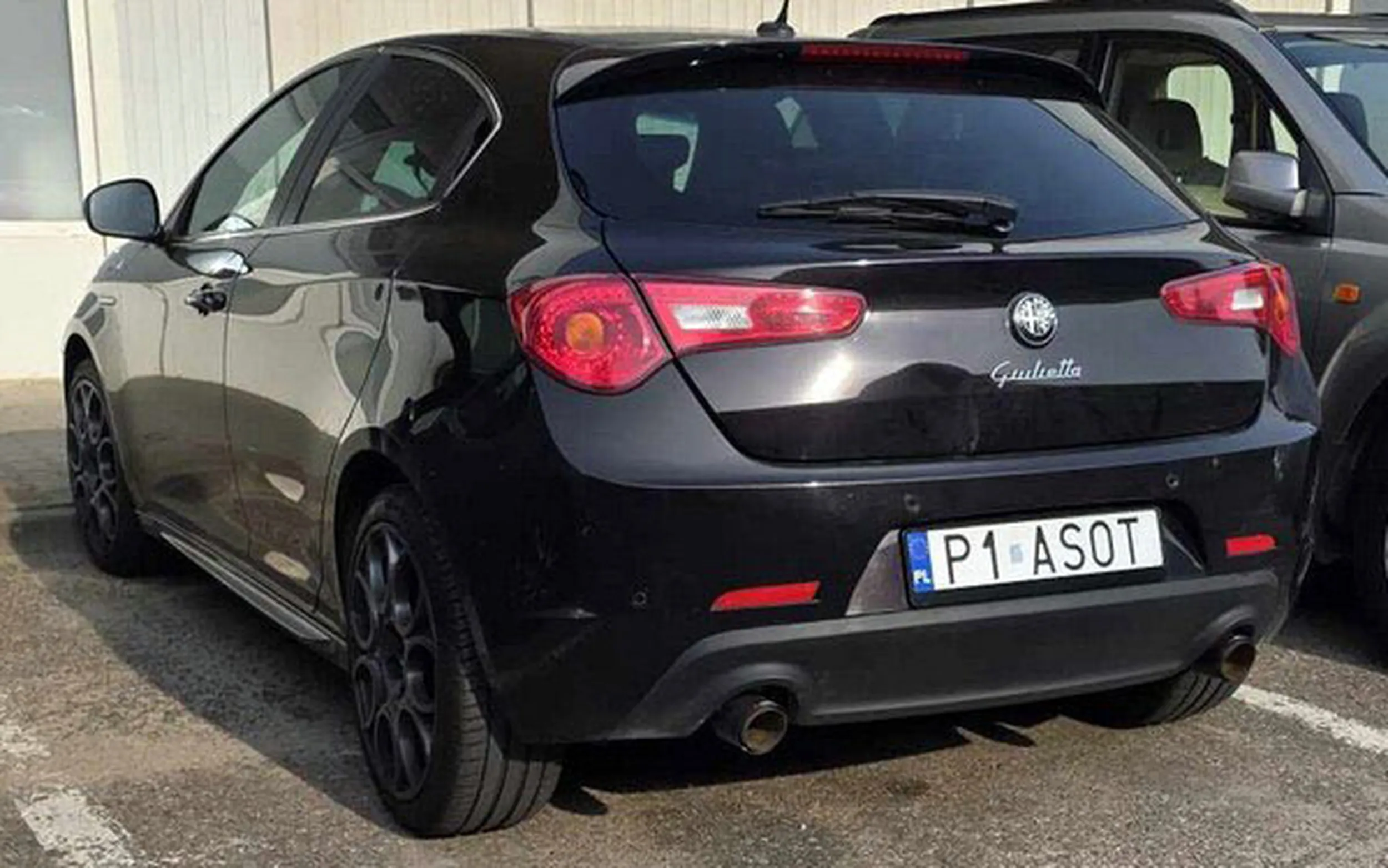 Fajny numer, blacha P1 ASOT