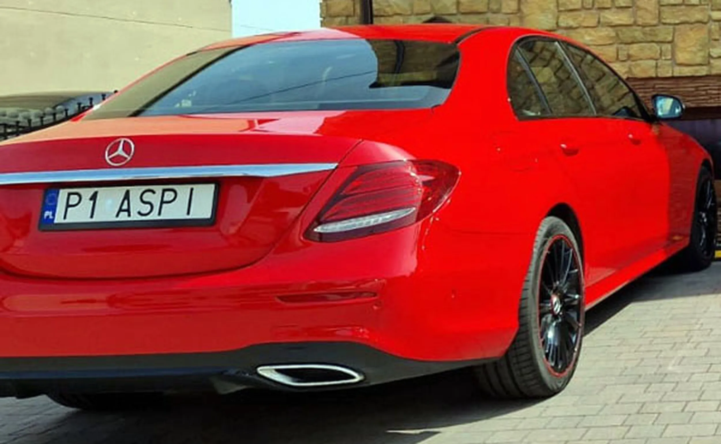 Fajny numer, blacha P1 ASPI