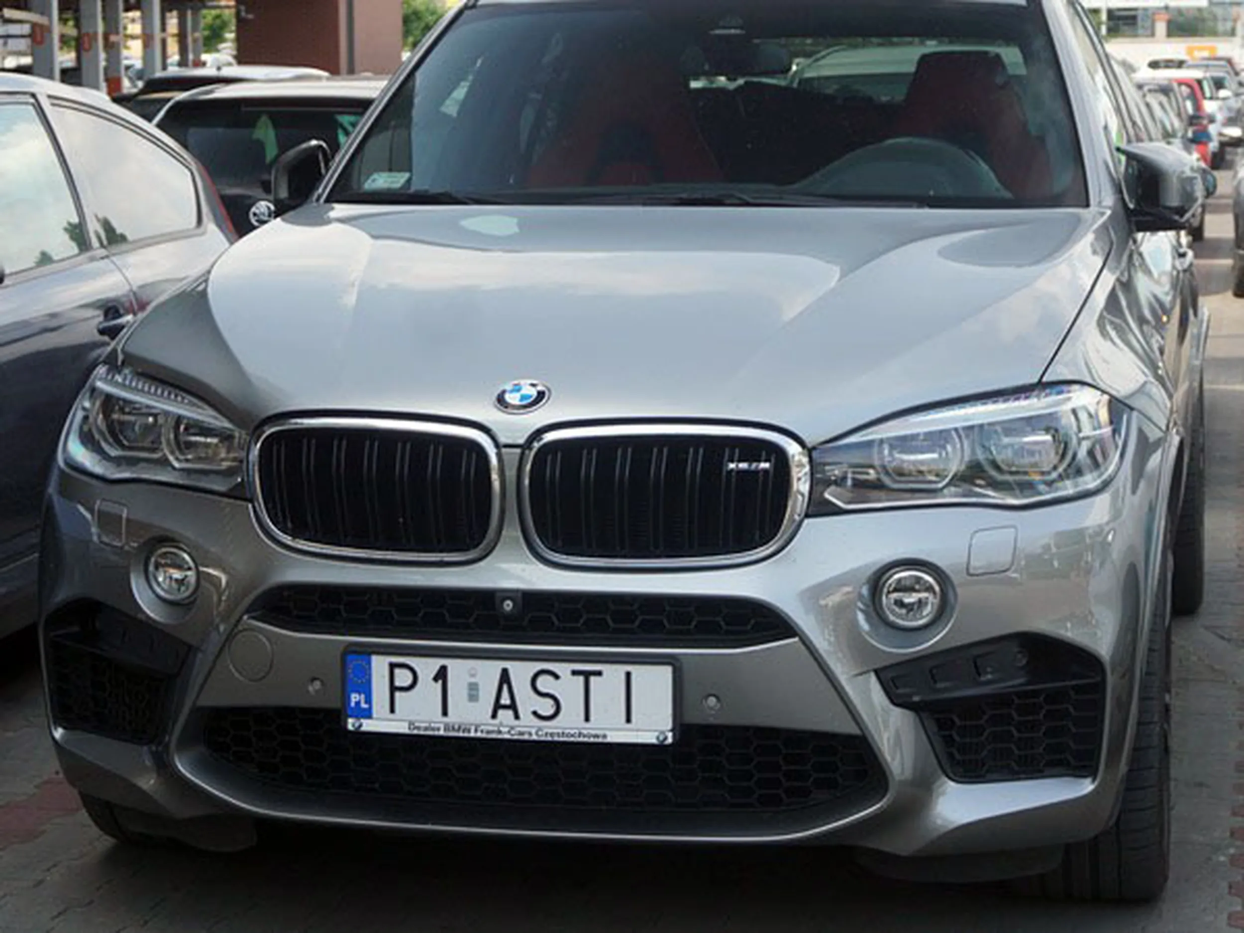 Fajny numer, blacha P1 ASTI