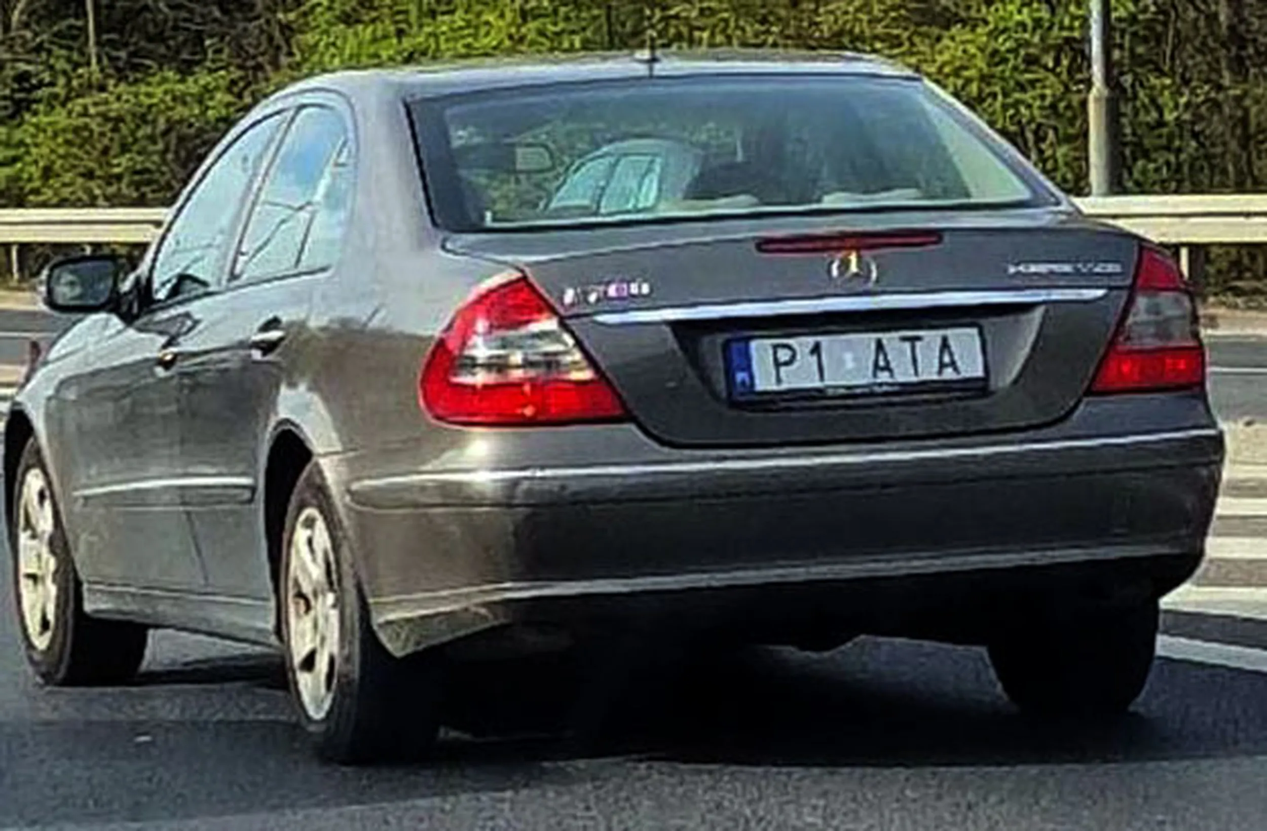 Fajny numer, blacha P1 ATA