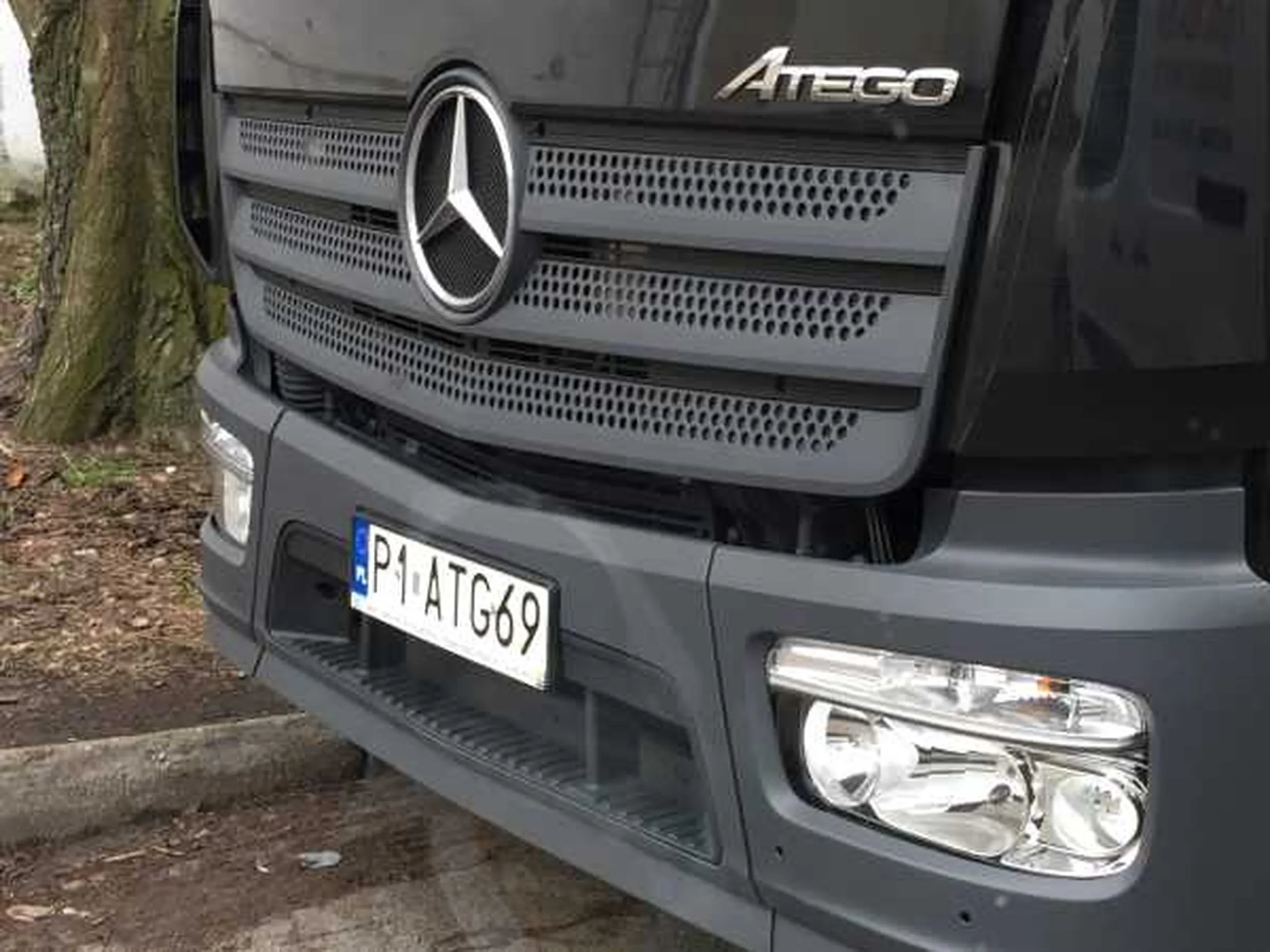 Fajny numer, blacha P1 ATG69