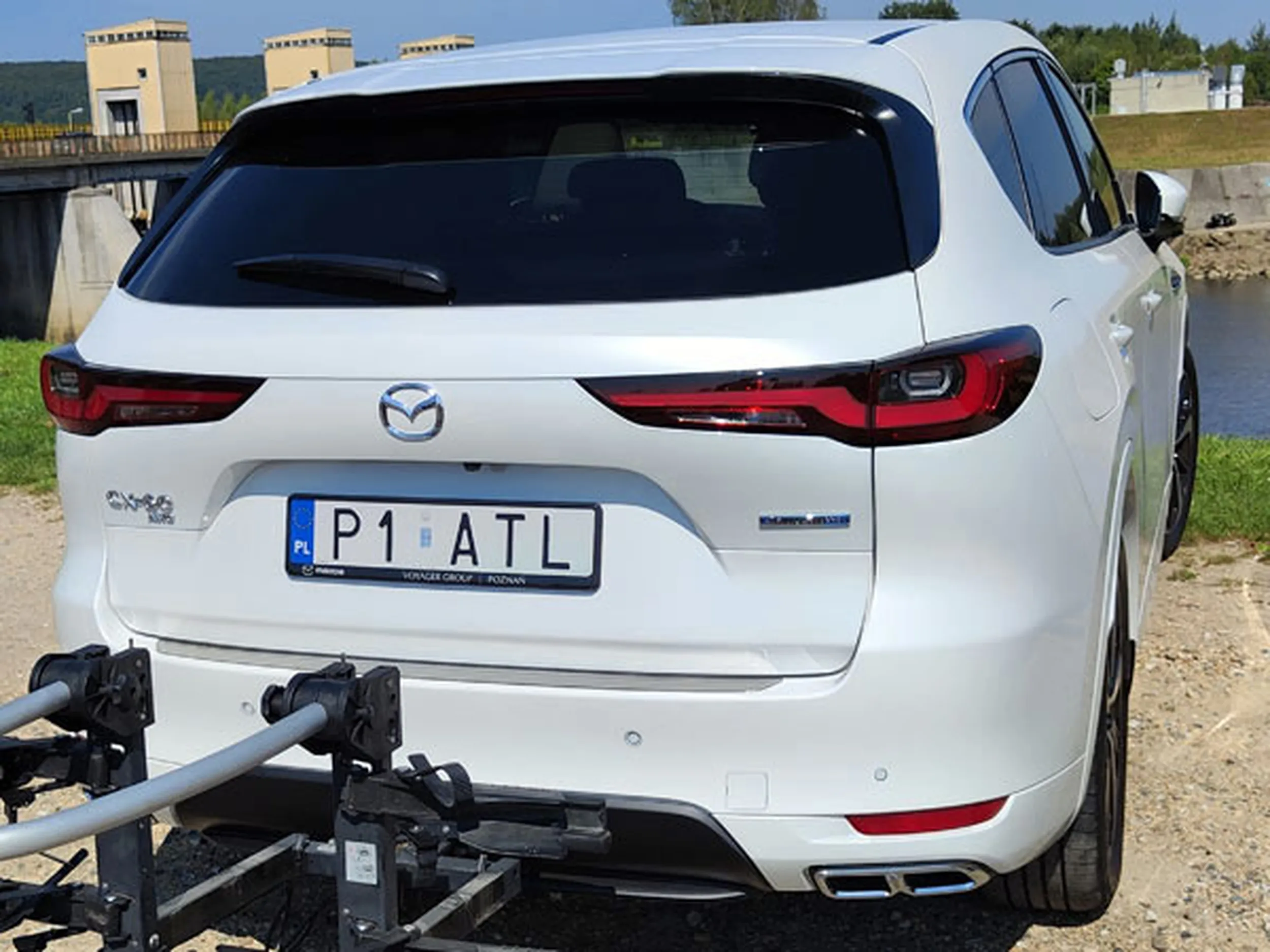 Fajny numer, blacha P1 ATL