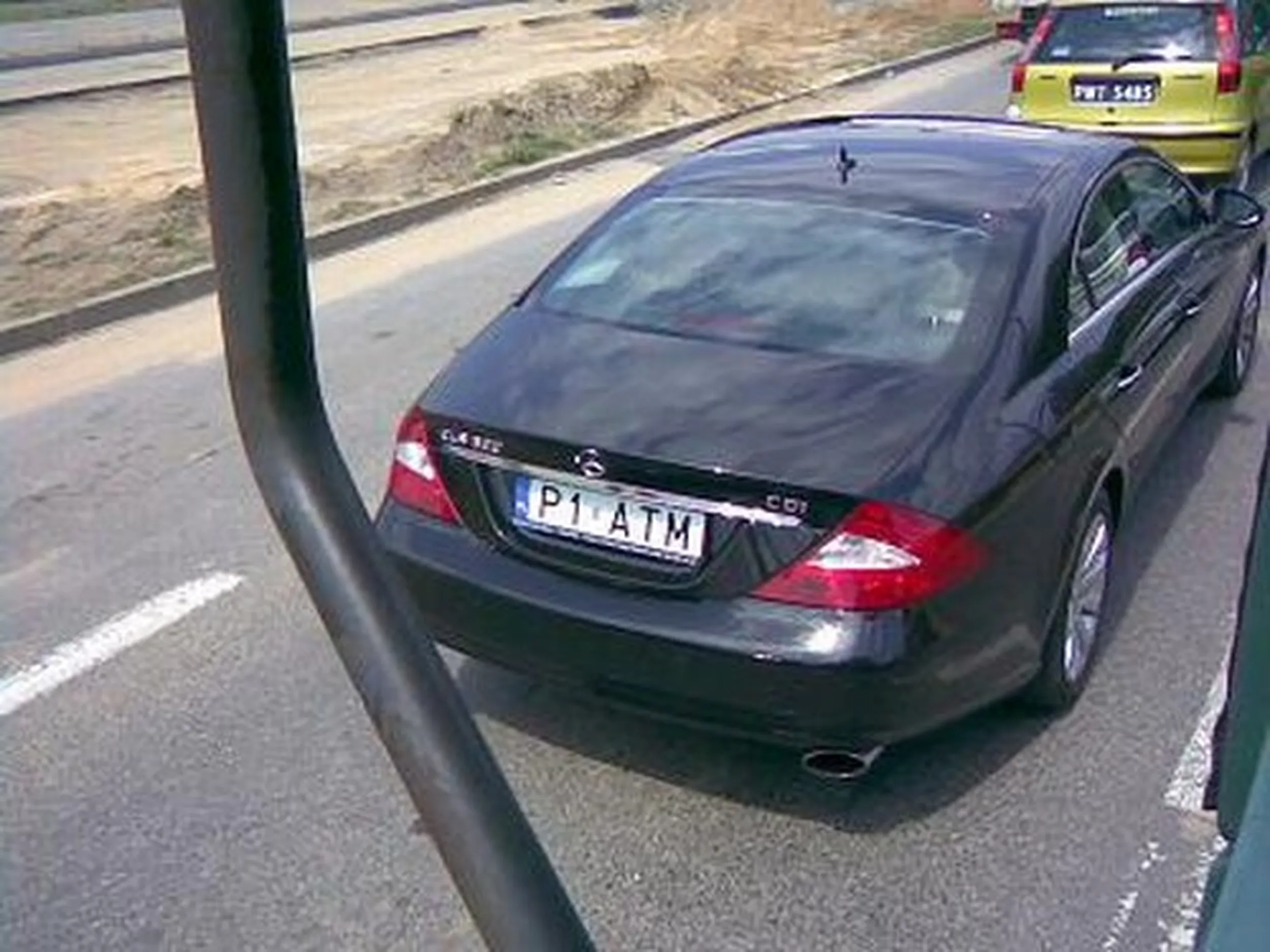 Fajny numer, blacha P1 ATM