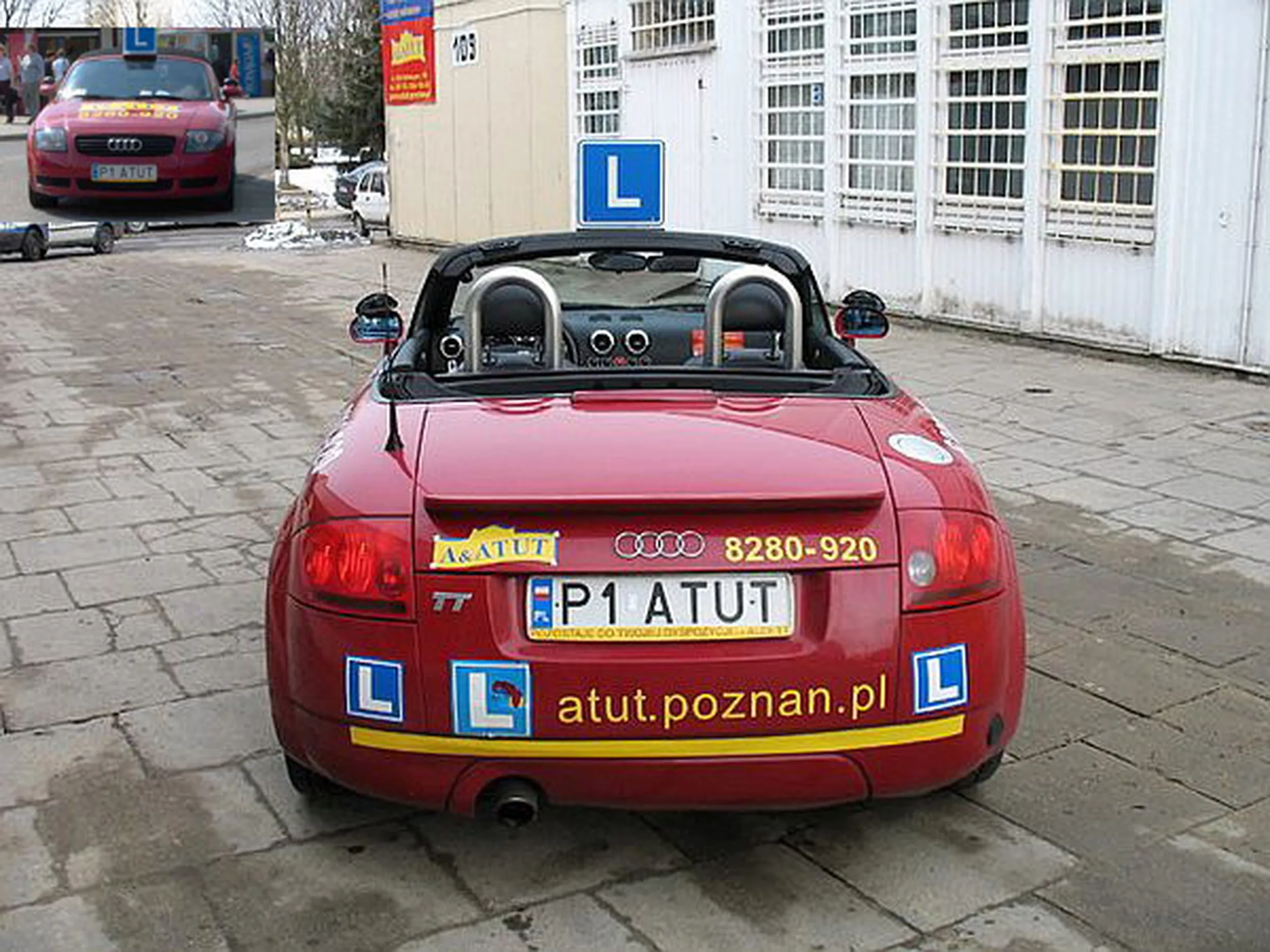 Fajny numer, blacha P1 ATUT