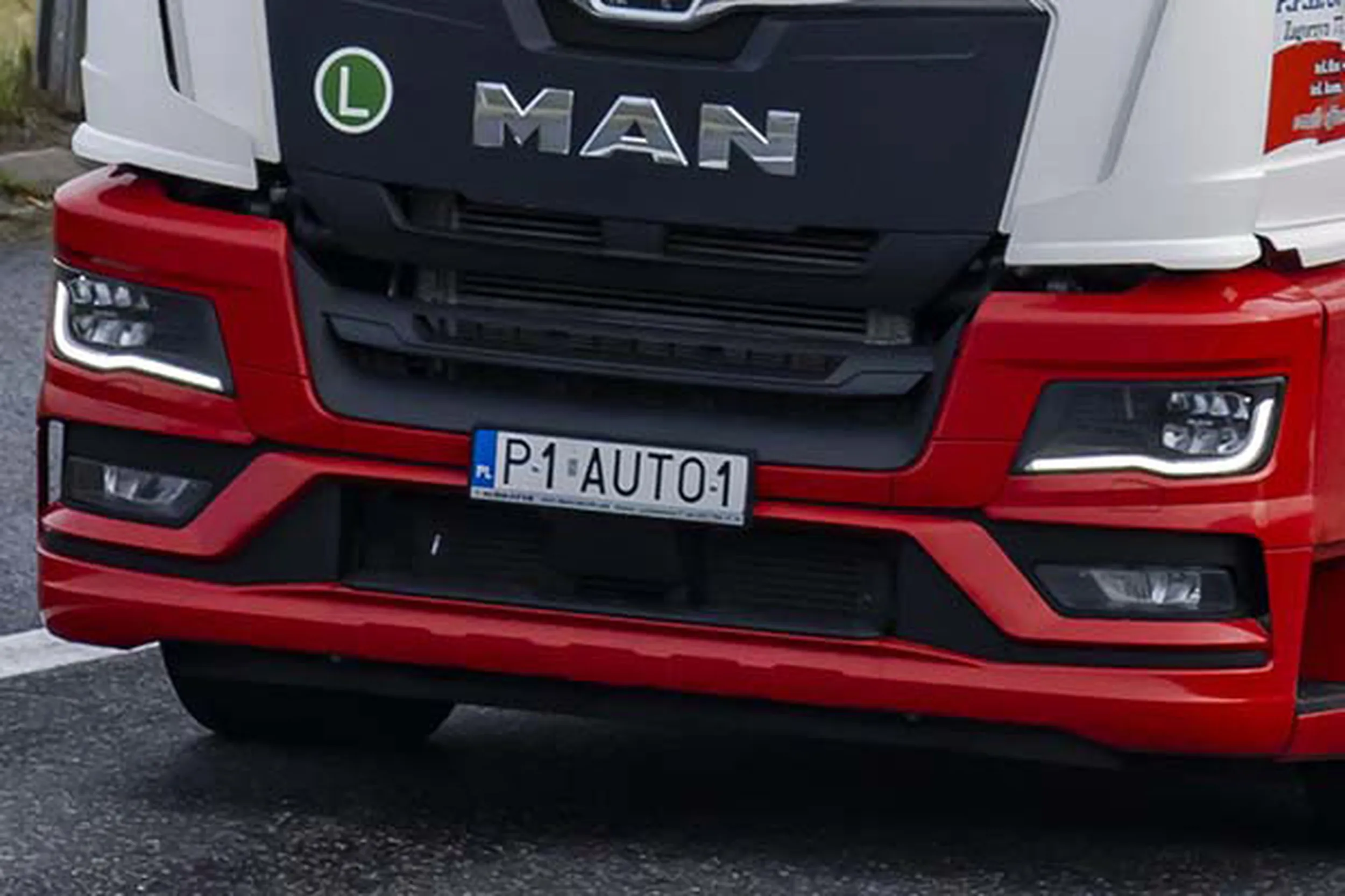 Fajny numer, blacha P1 AUTO1