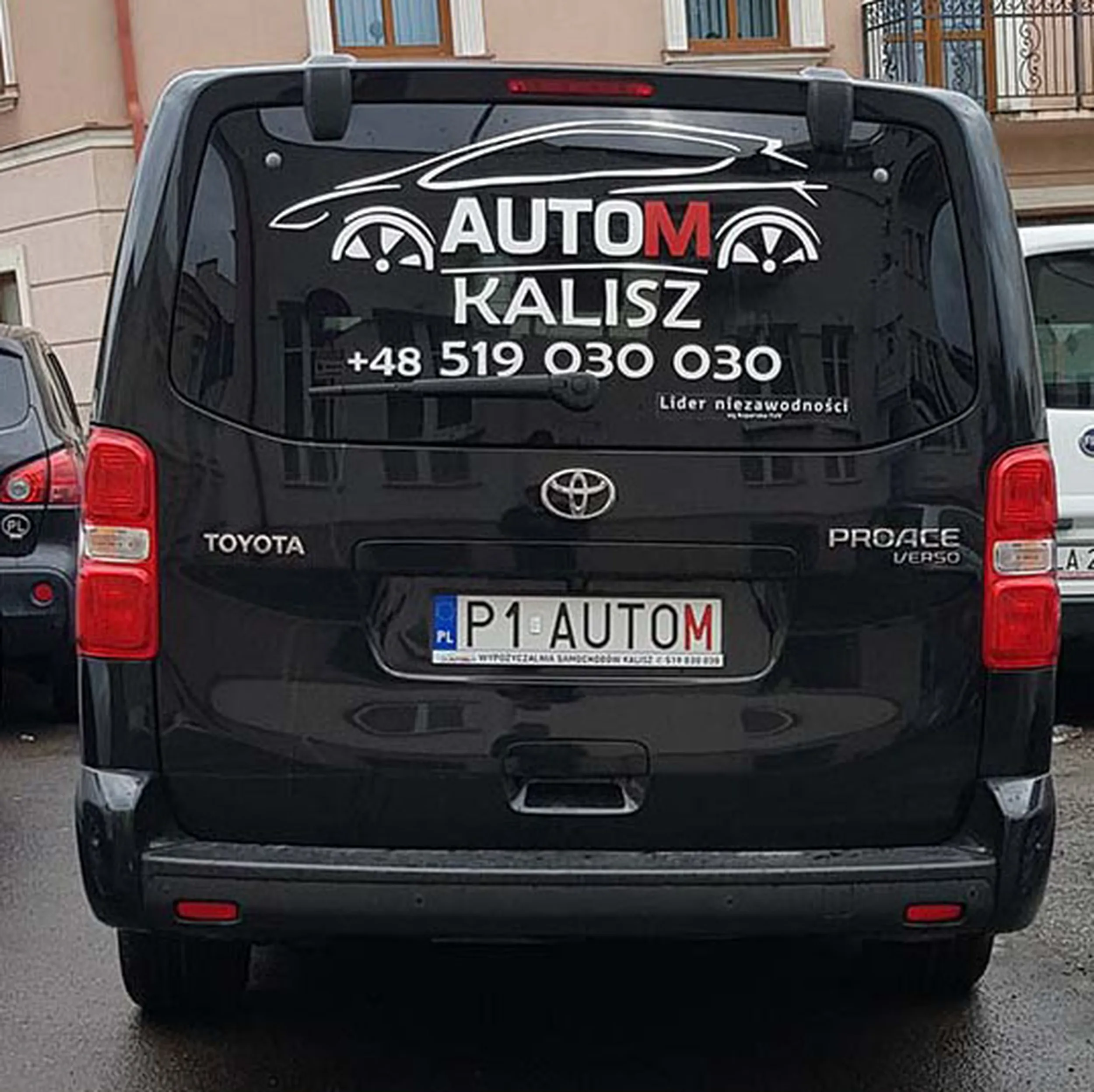 Fajny numer, blacha P1 AUTOM