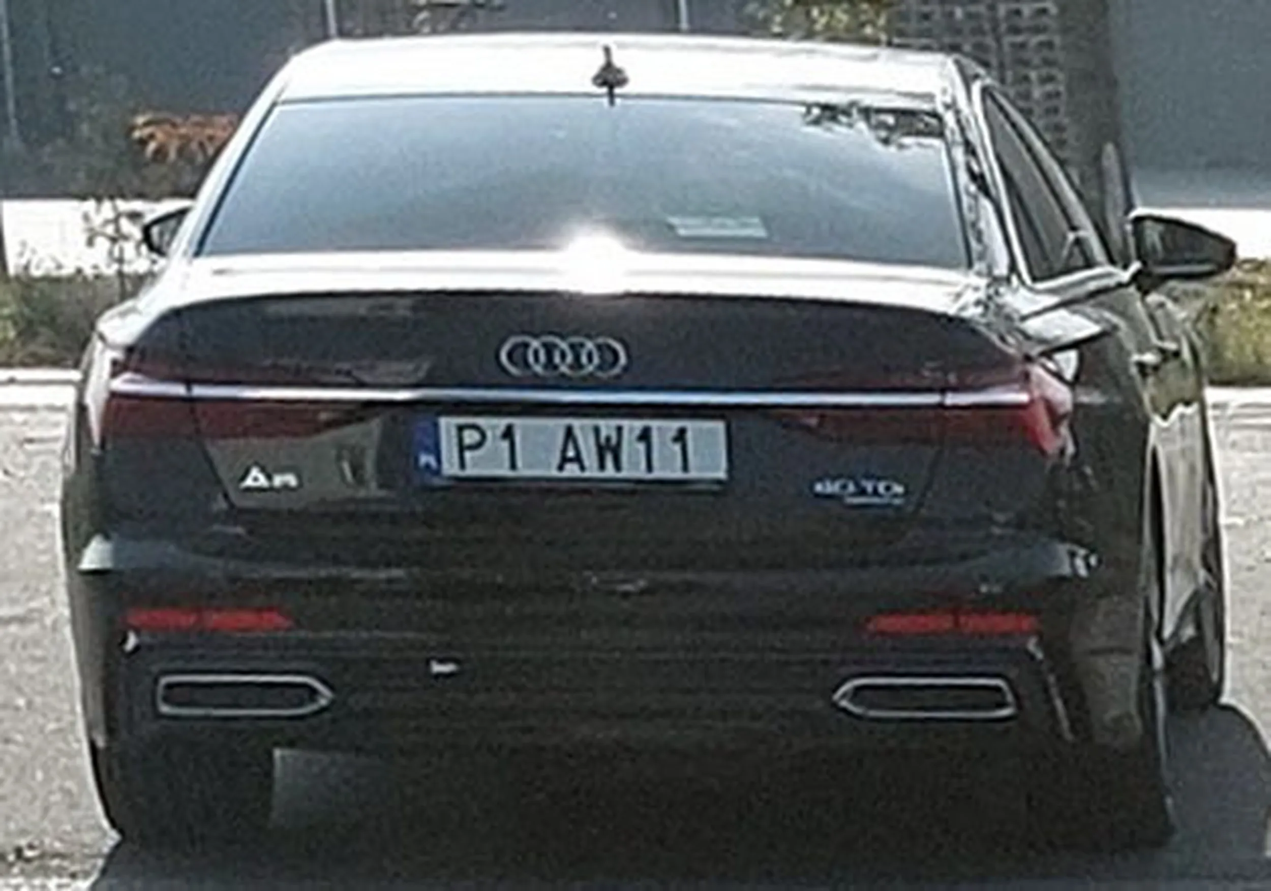 Fajny numer, blacha P1 AW11