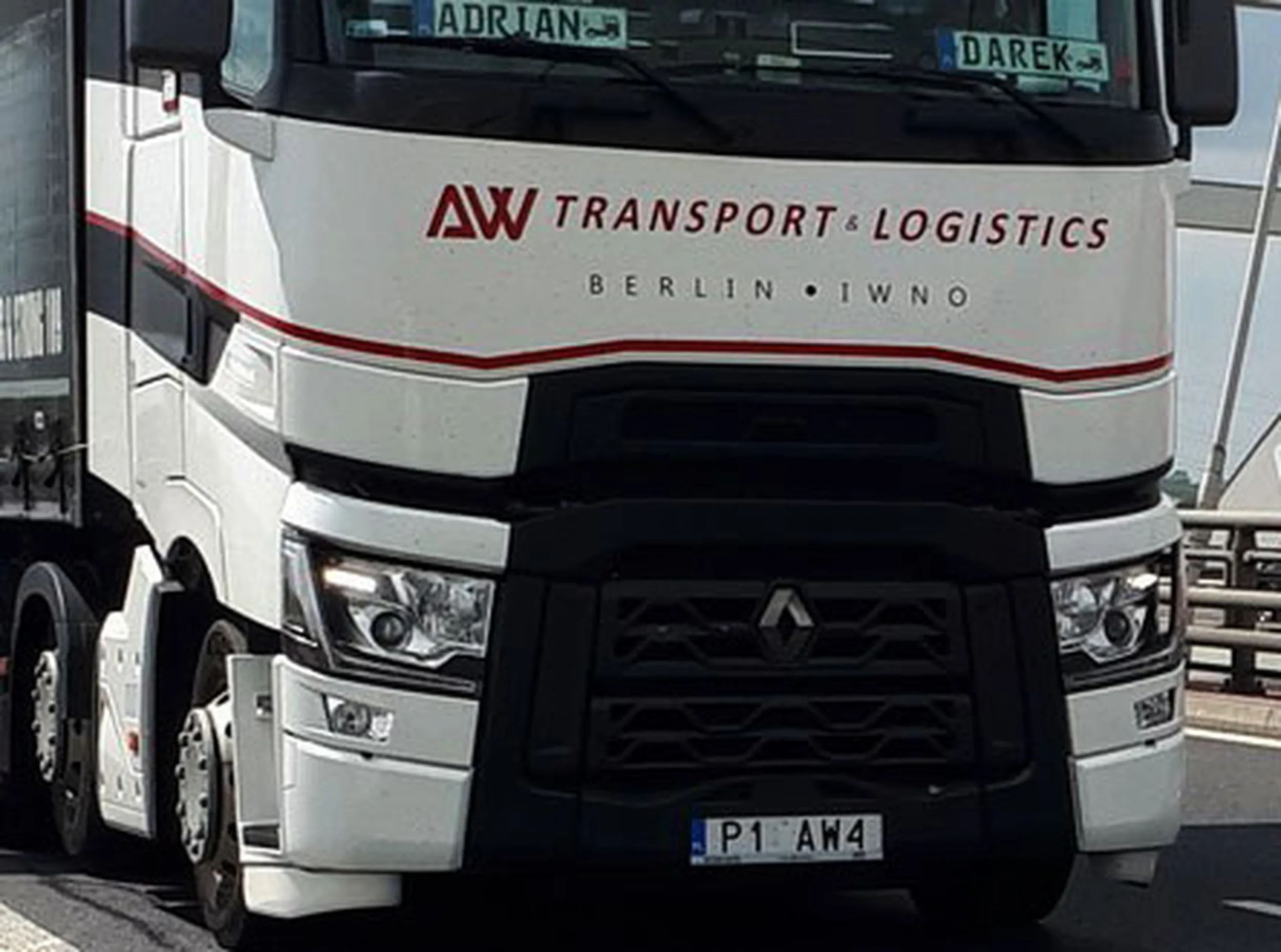 Fajny numer, blacha P1 AW4