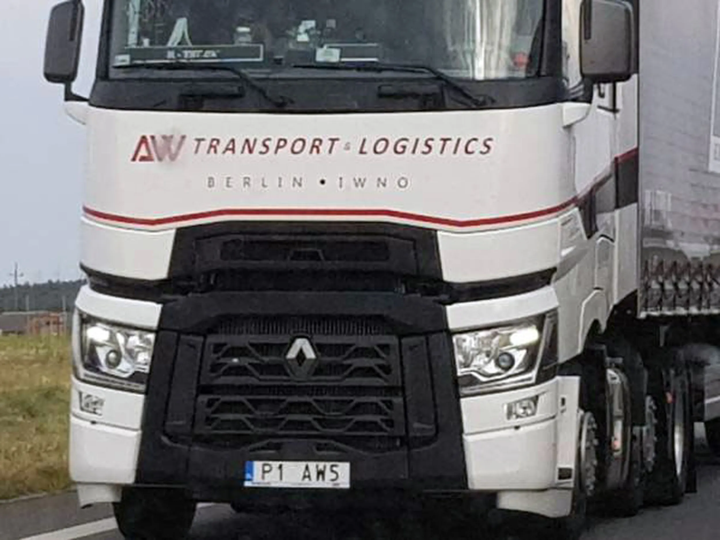 Fajny numer, blacha P1 AW5