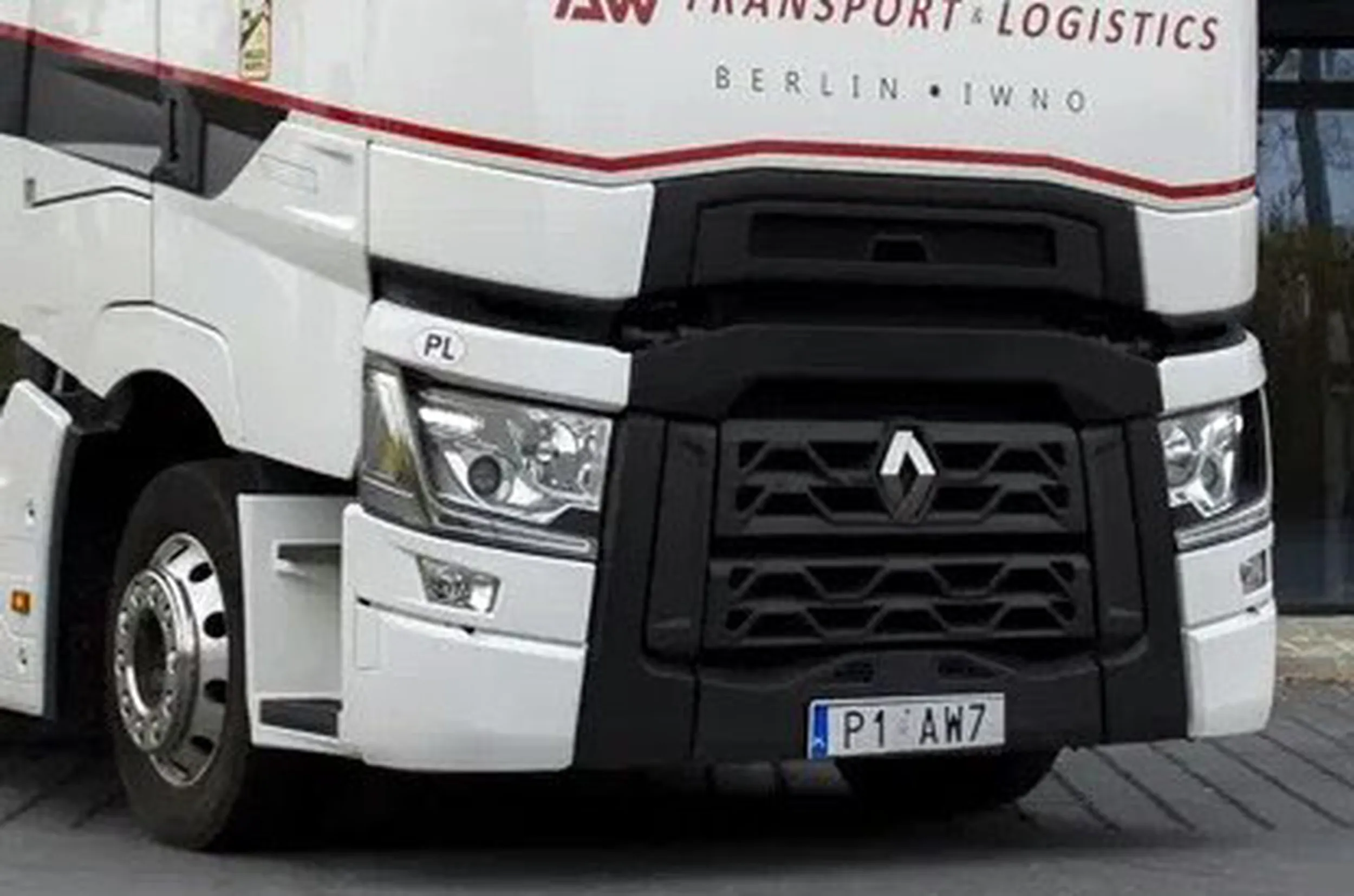 Fajny numer, blacha P1 AW7