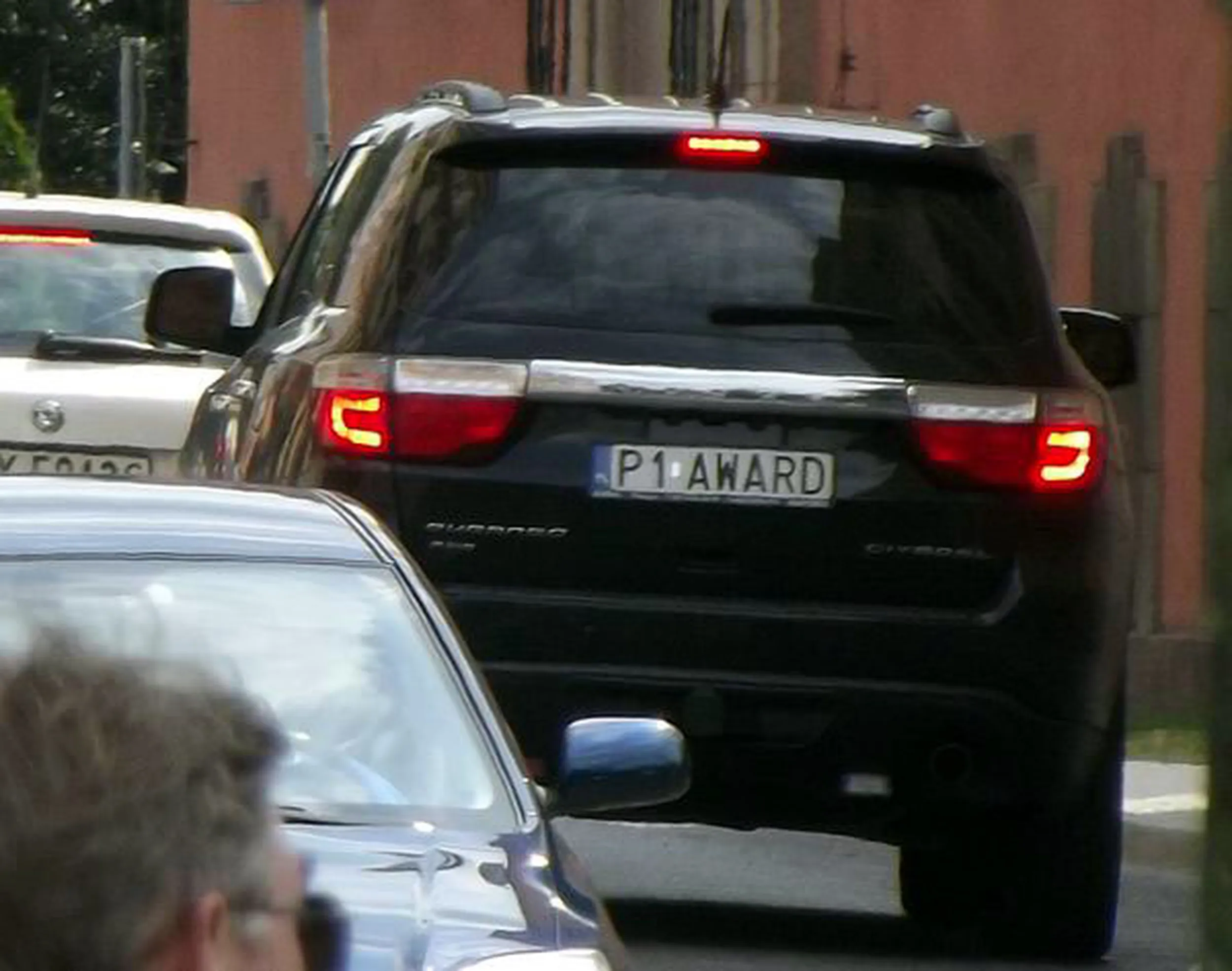 Fajny numer, blacha P1 AWARD