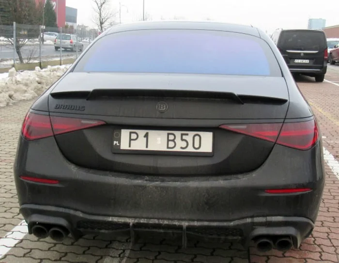 Fajny numer, blacha P1 B50