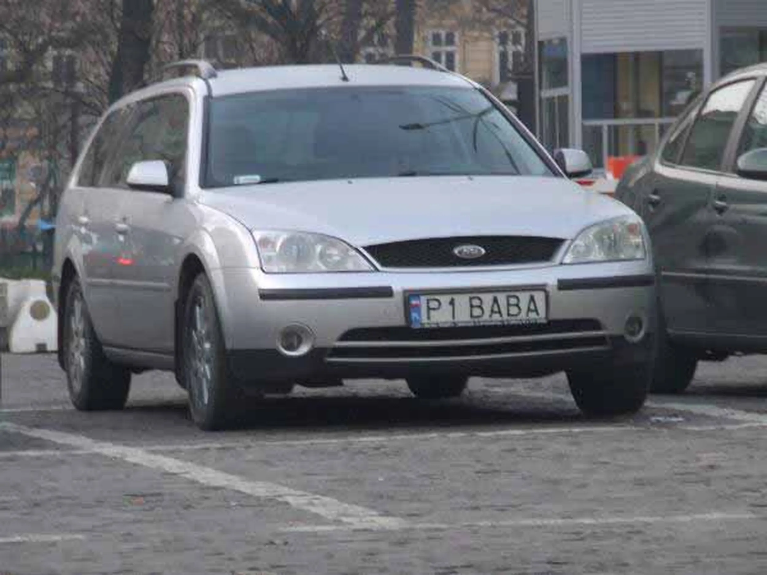 Fajny numer, blacha P1 BABA