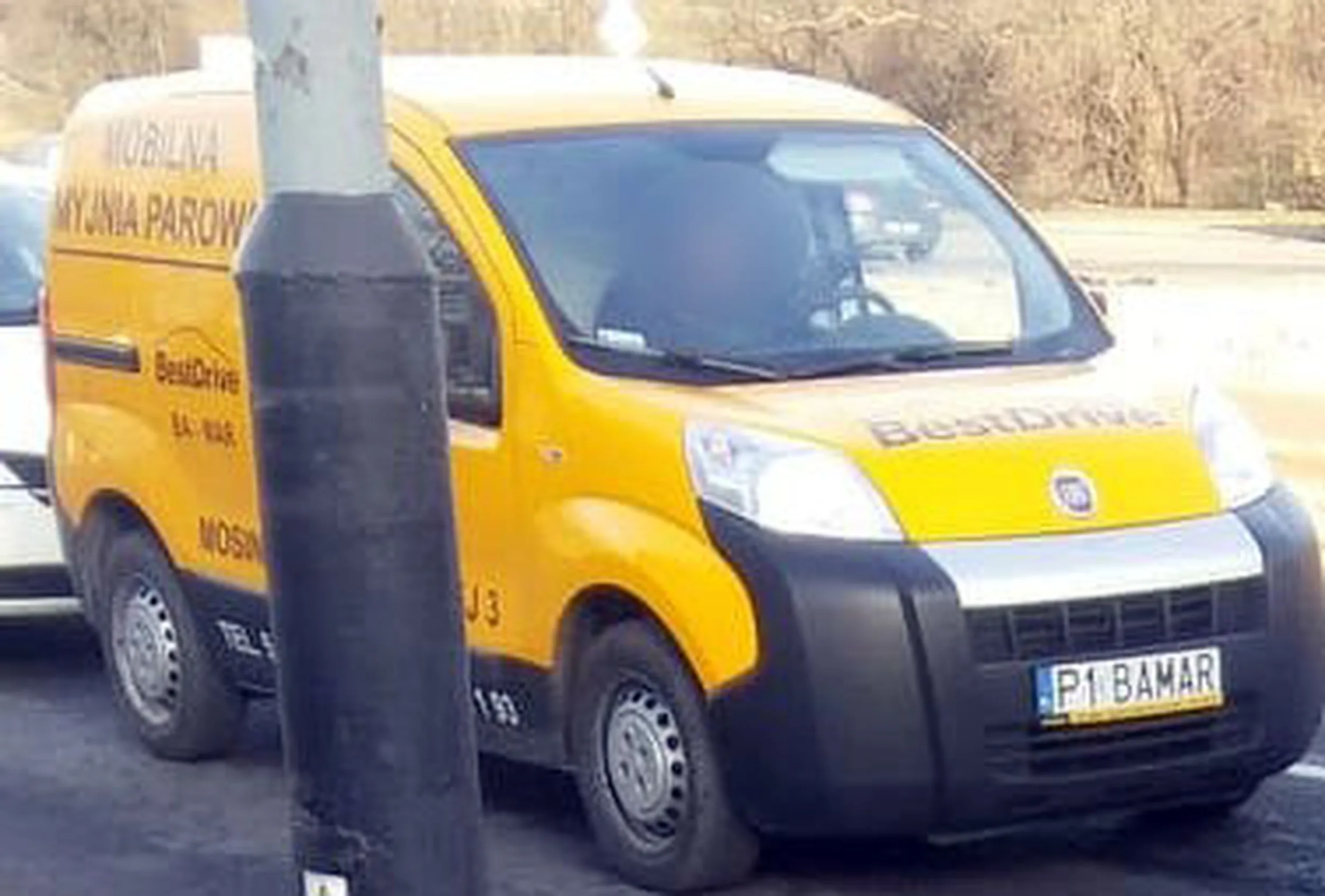 Fajny numer, blacha P1 BAMAR