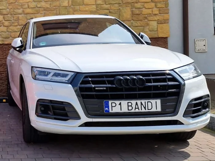 Fajny numer, blacha P1 BANDI