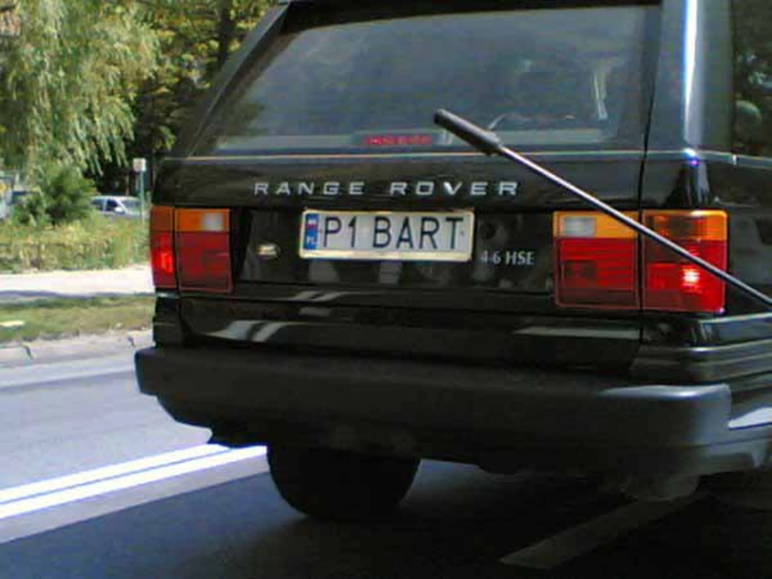 Fajny numer, blacha P1 BART