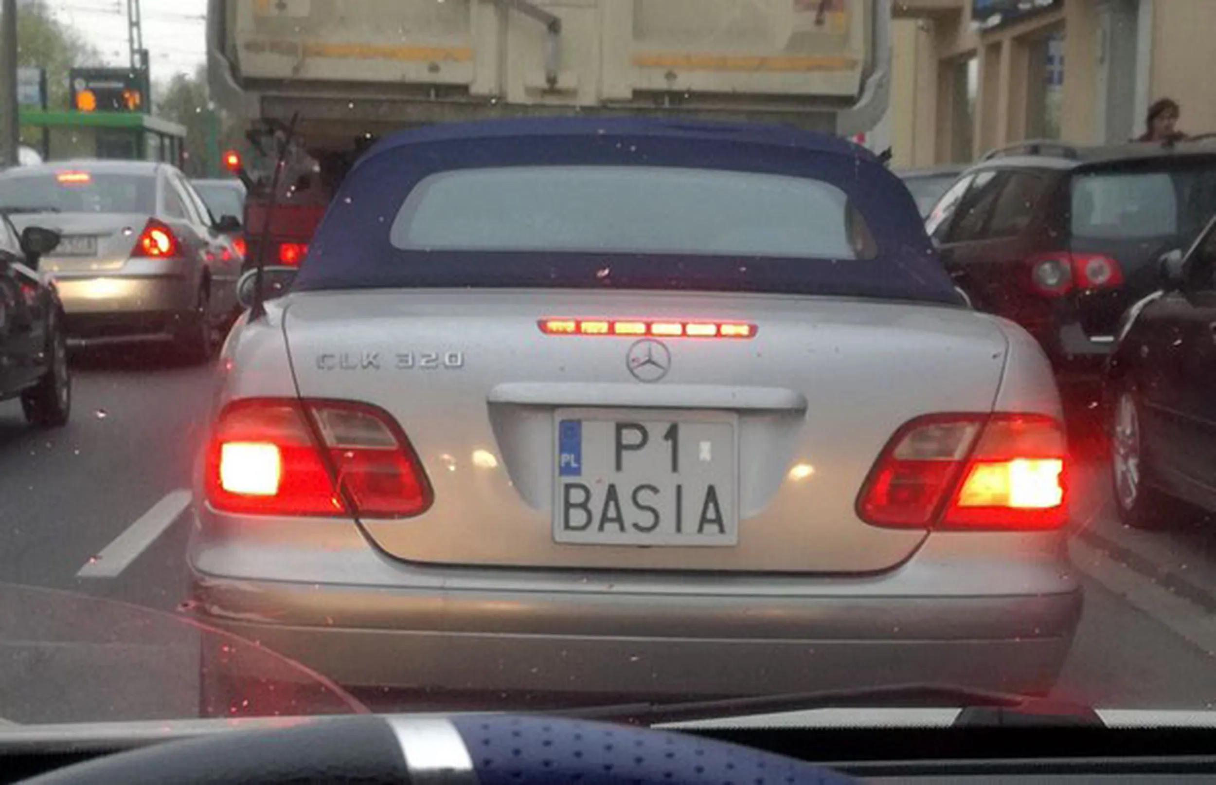 Fajny numer, blacha P1 BASIA