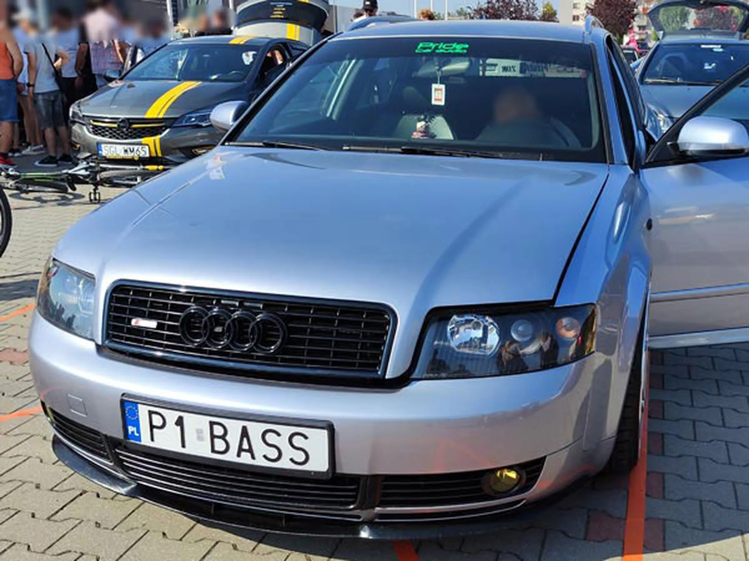 Fajny numer, blacha P1 BASS