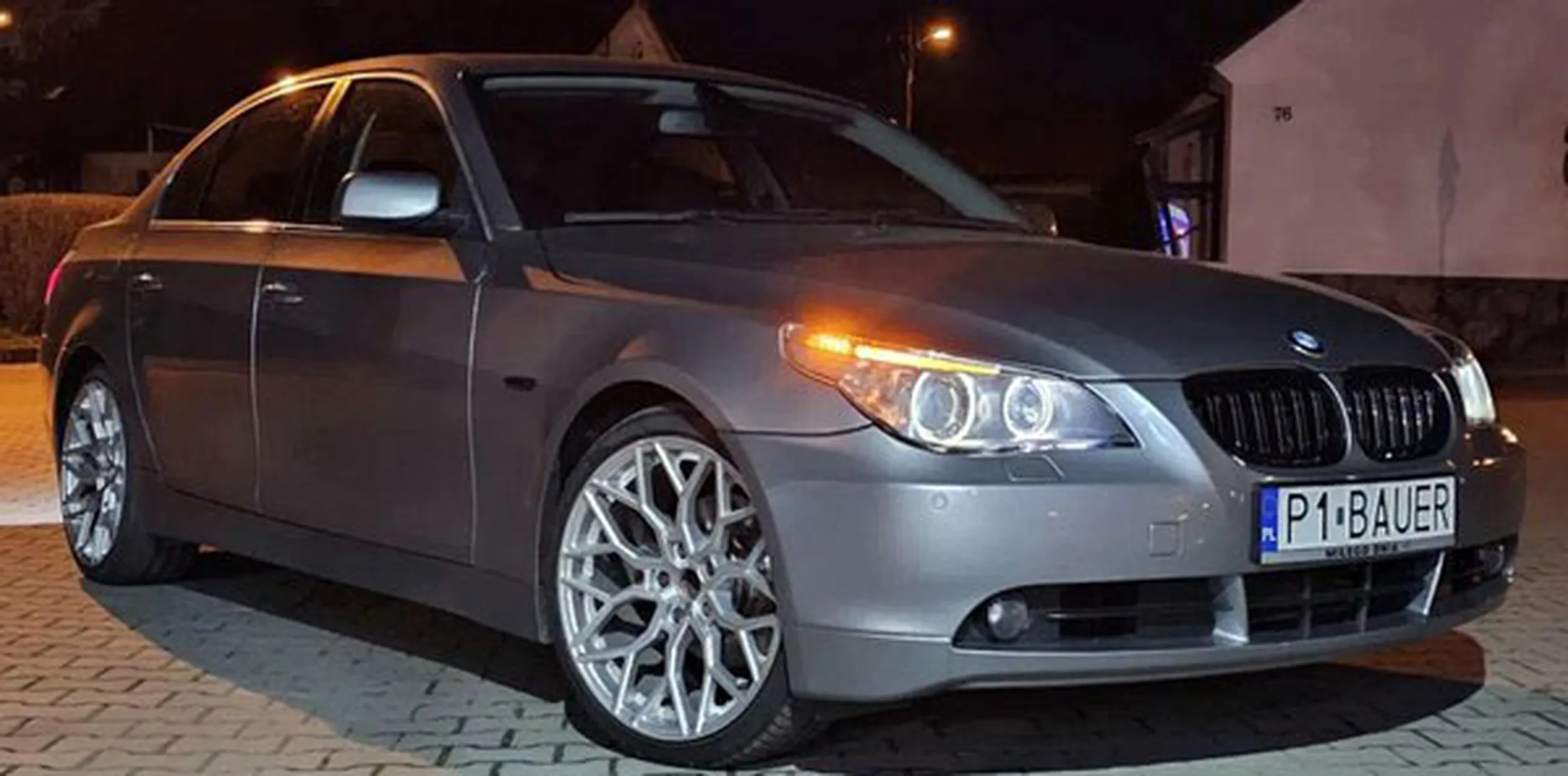 Fajny numer, blacha P1 BAUER