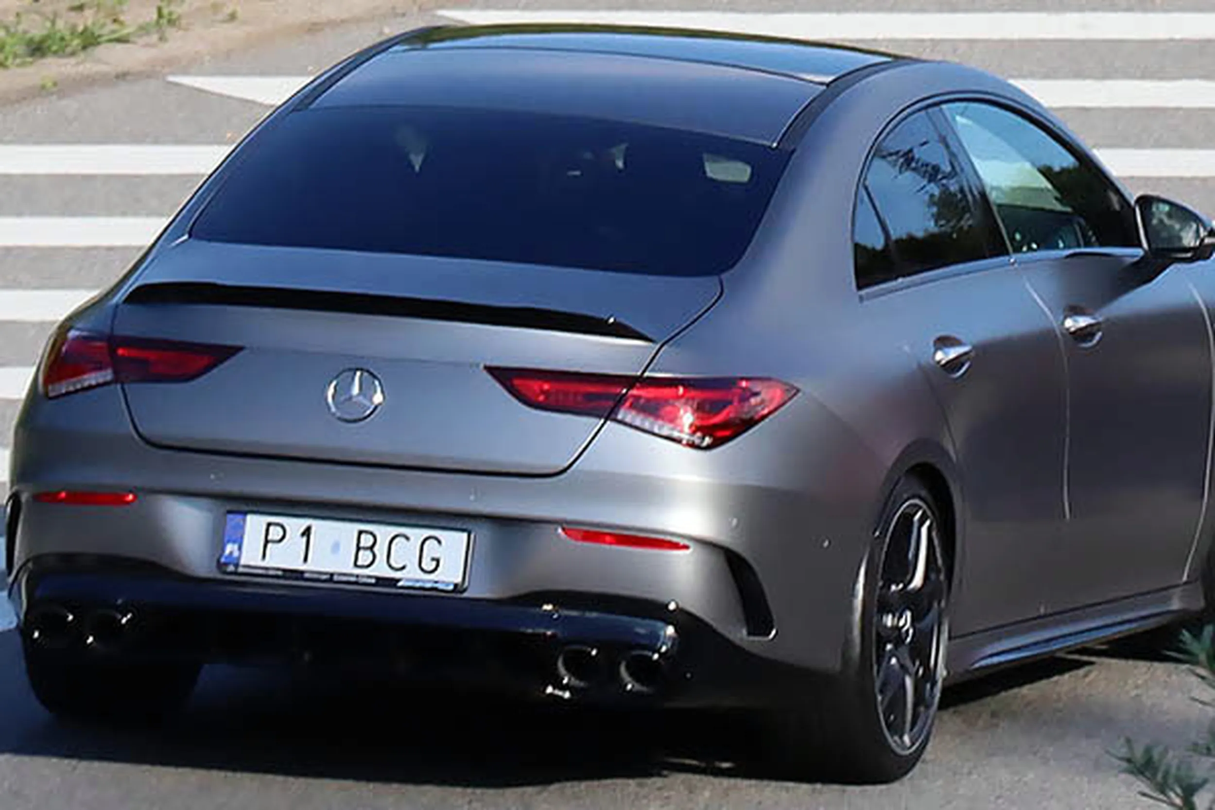 Fajny numer, blacha P1 BCG