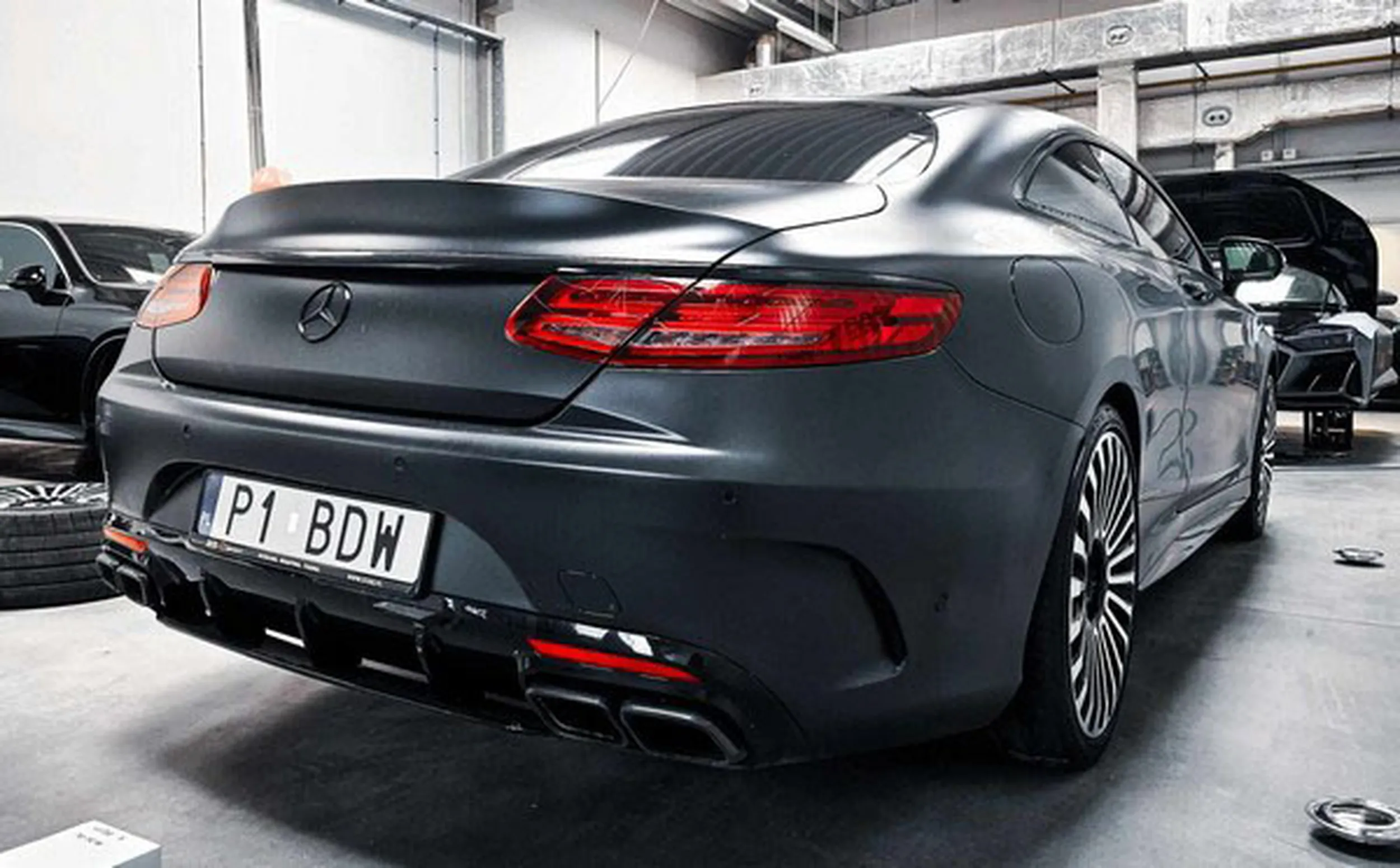 Fajny numer, blacha P1 BDW