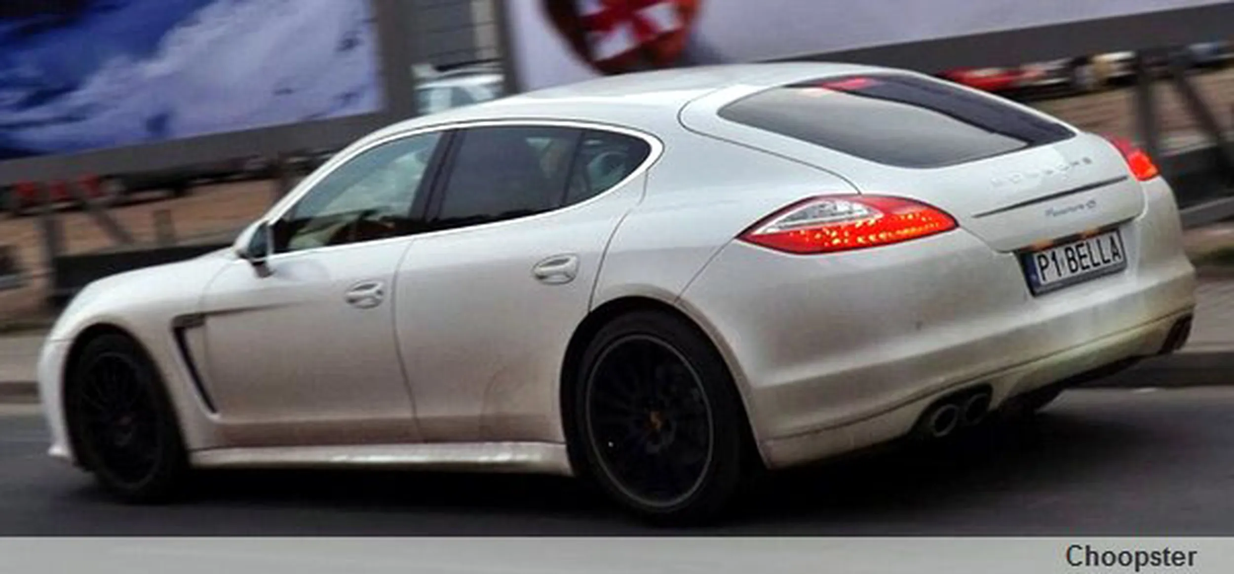 Fajny numer, blacha P1 BELLA