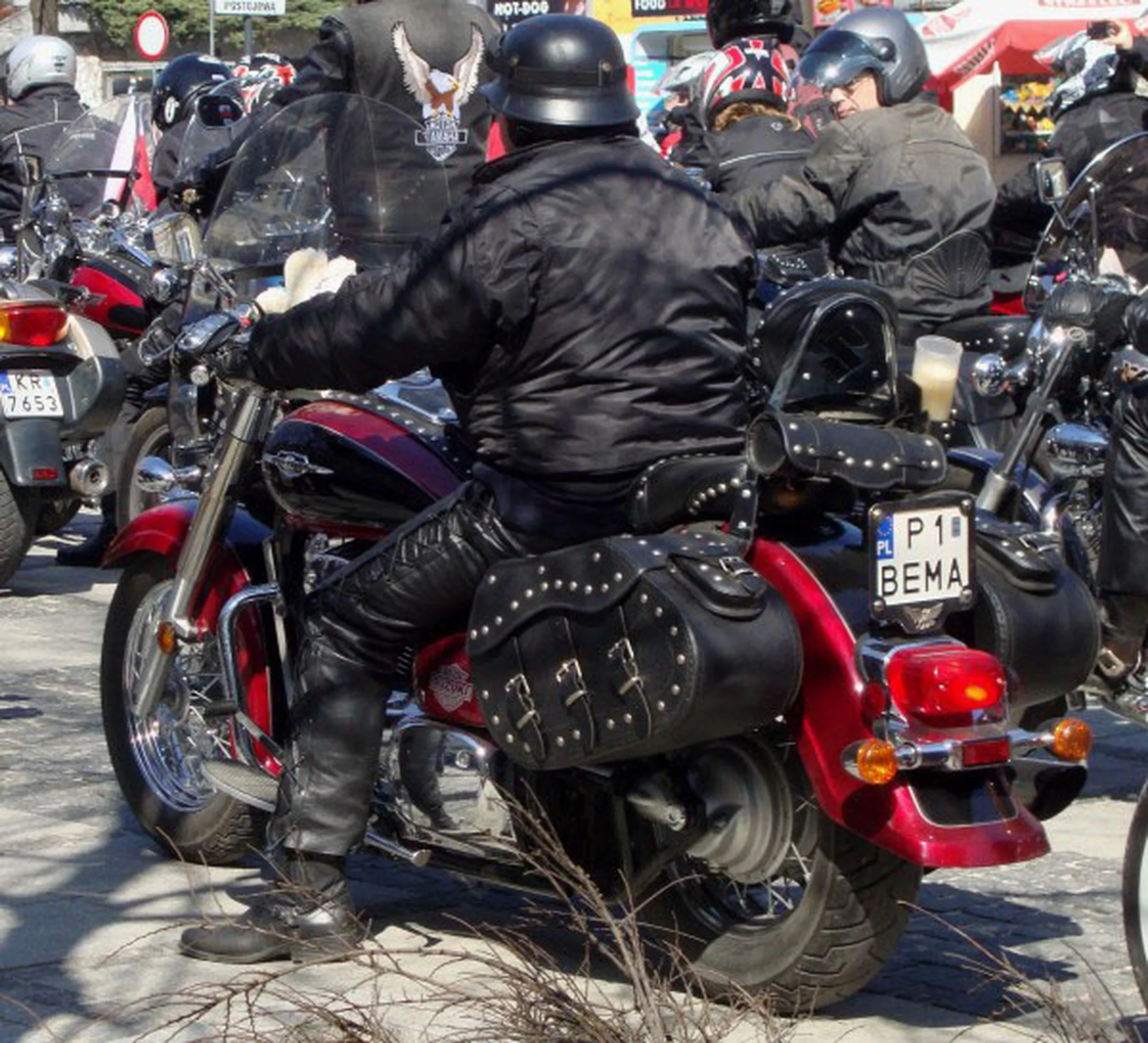 Fajny numer, blacha P1 BEMA