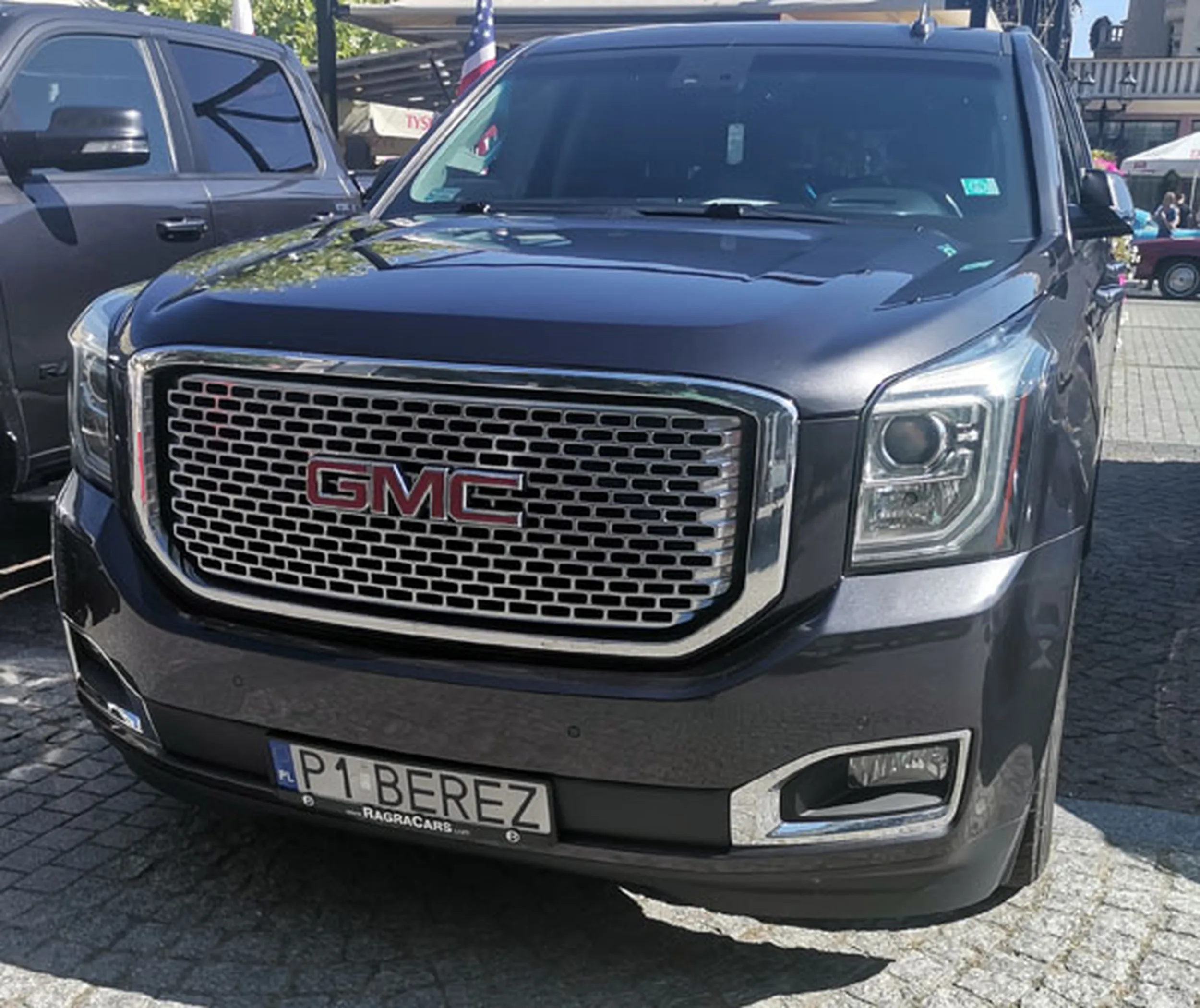 Fajny numer, blacha P1 BEREZ