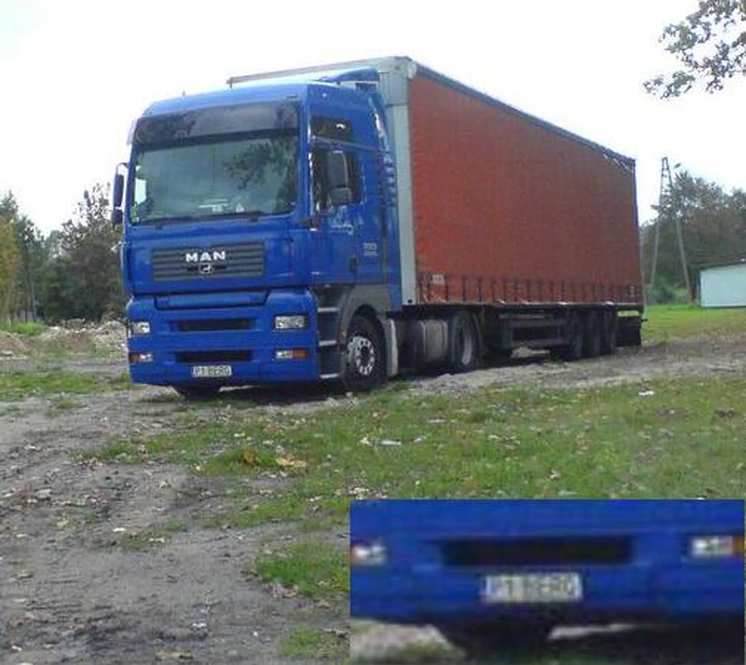 Fajny numer, blacha P1 BERG