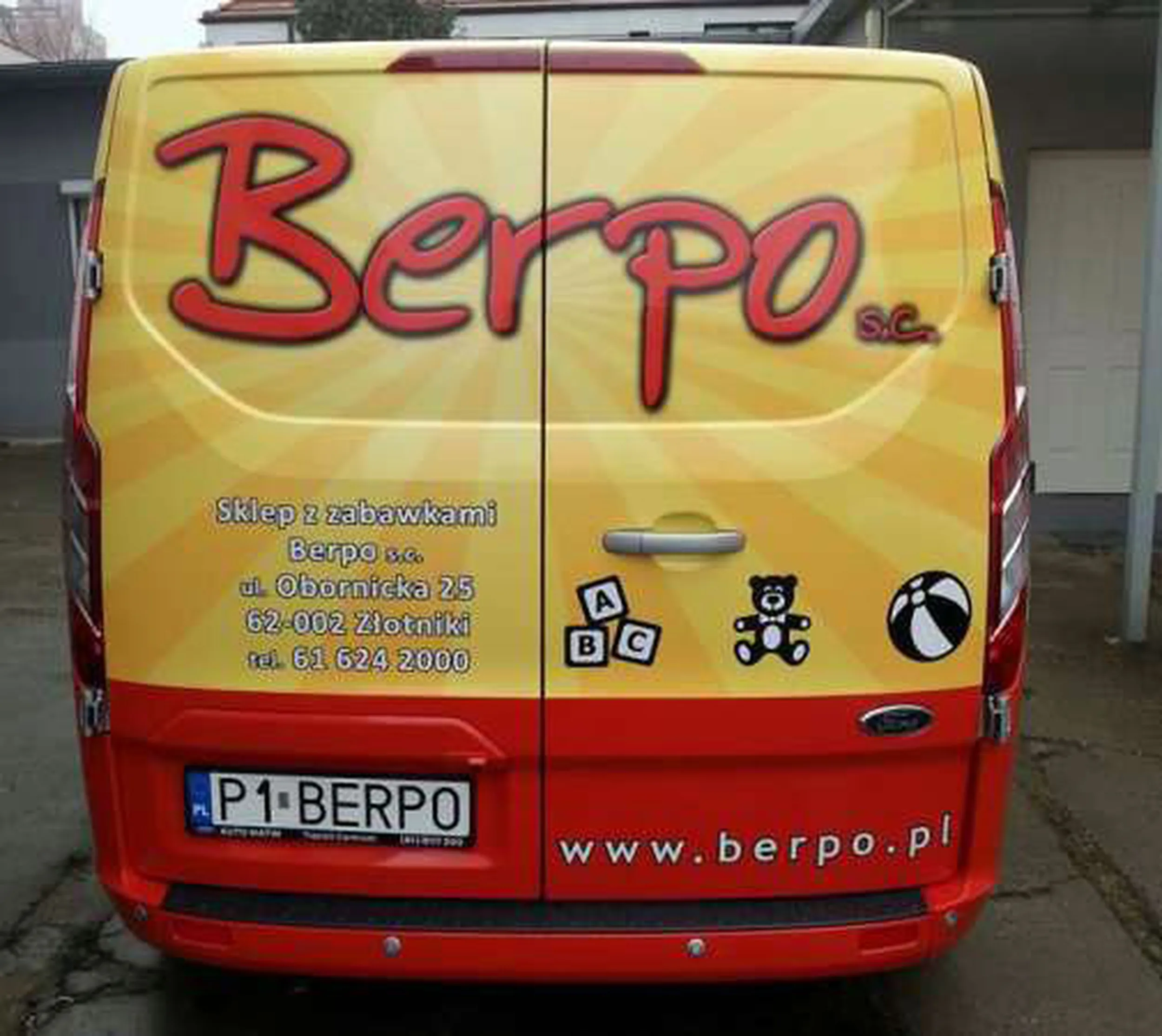 Fajny numer, blacha P1 BERPO