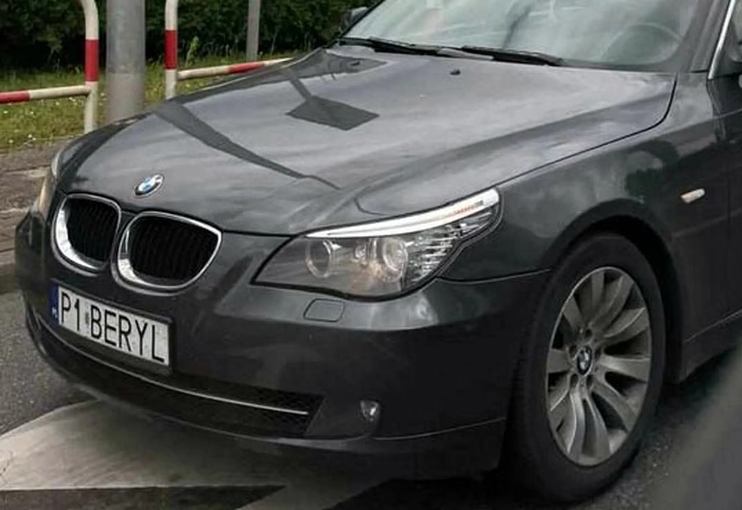 Fajny numer, blacha P1 BERYL