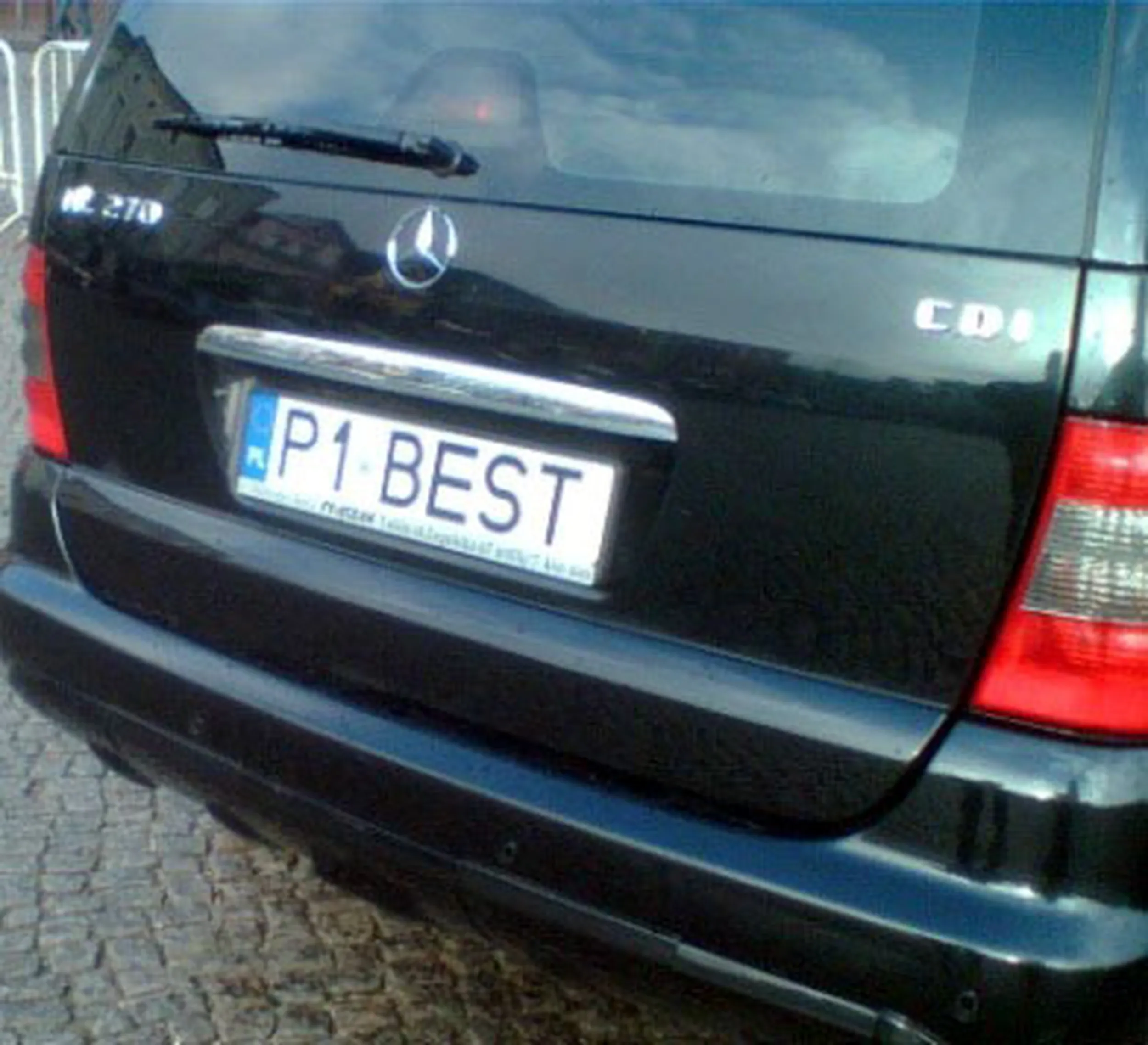 Fajny numer, blacha P1 BEST