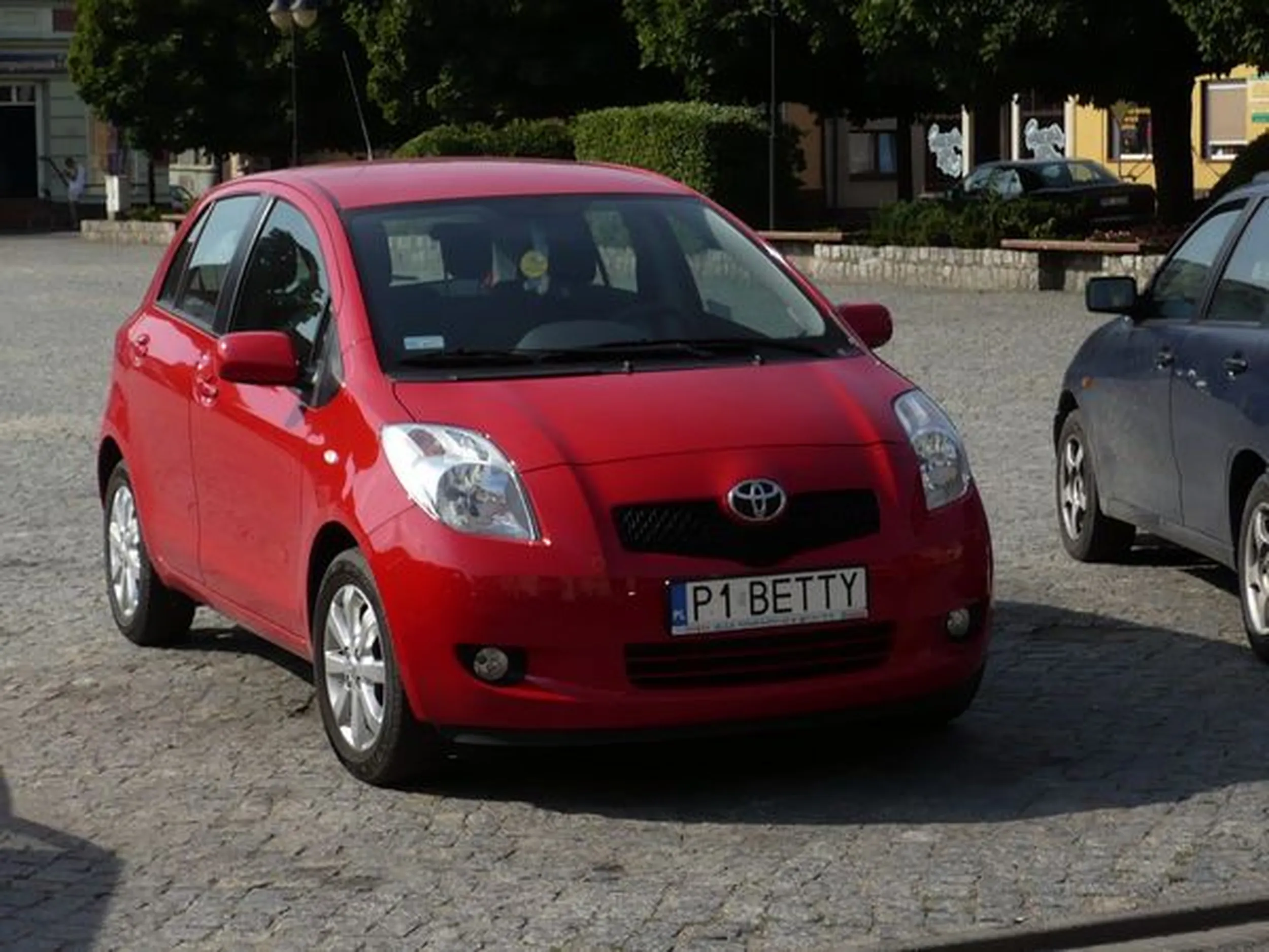 Fajny numer, blacha P1 BETTY