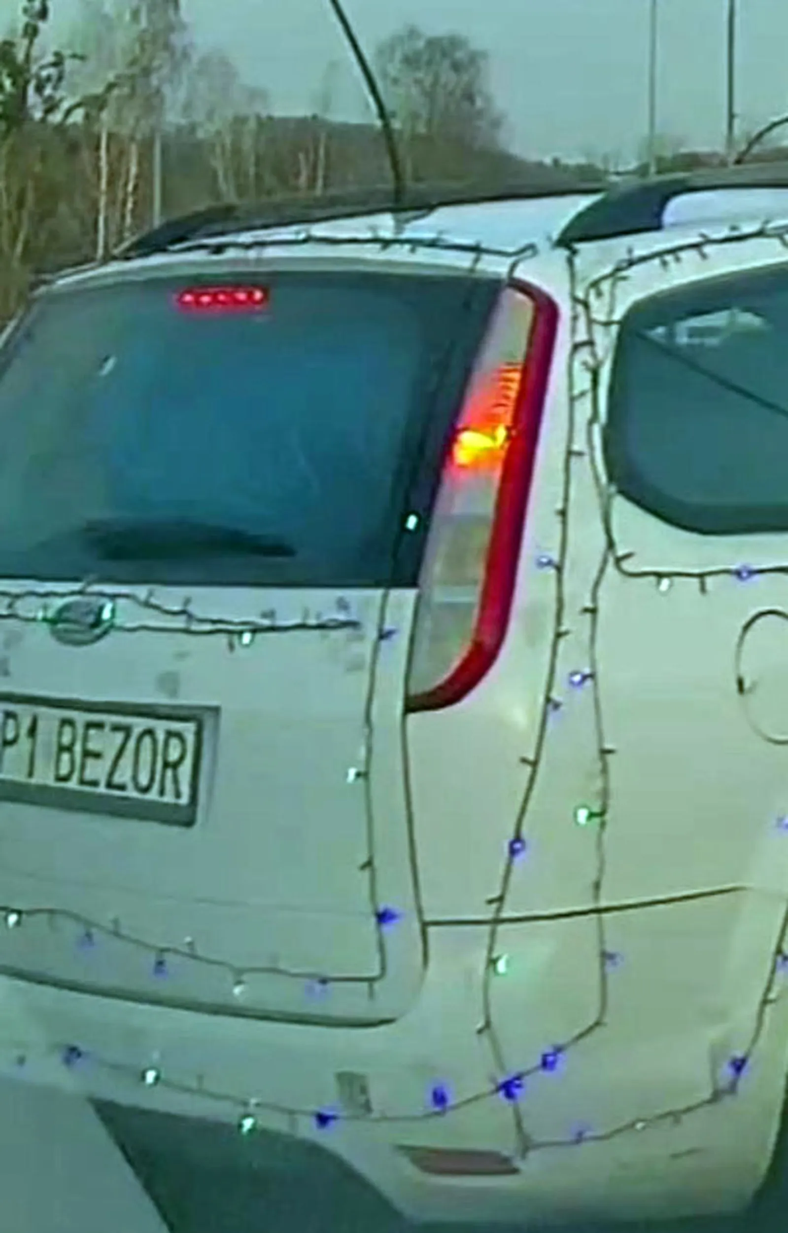 Fajny numer, blacha P1 BEZOR