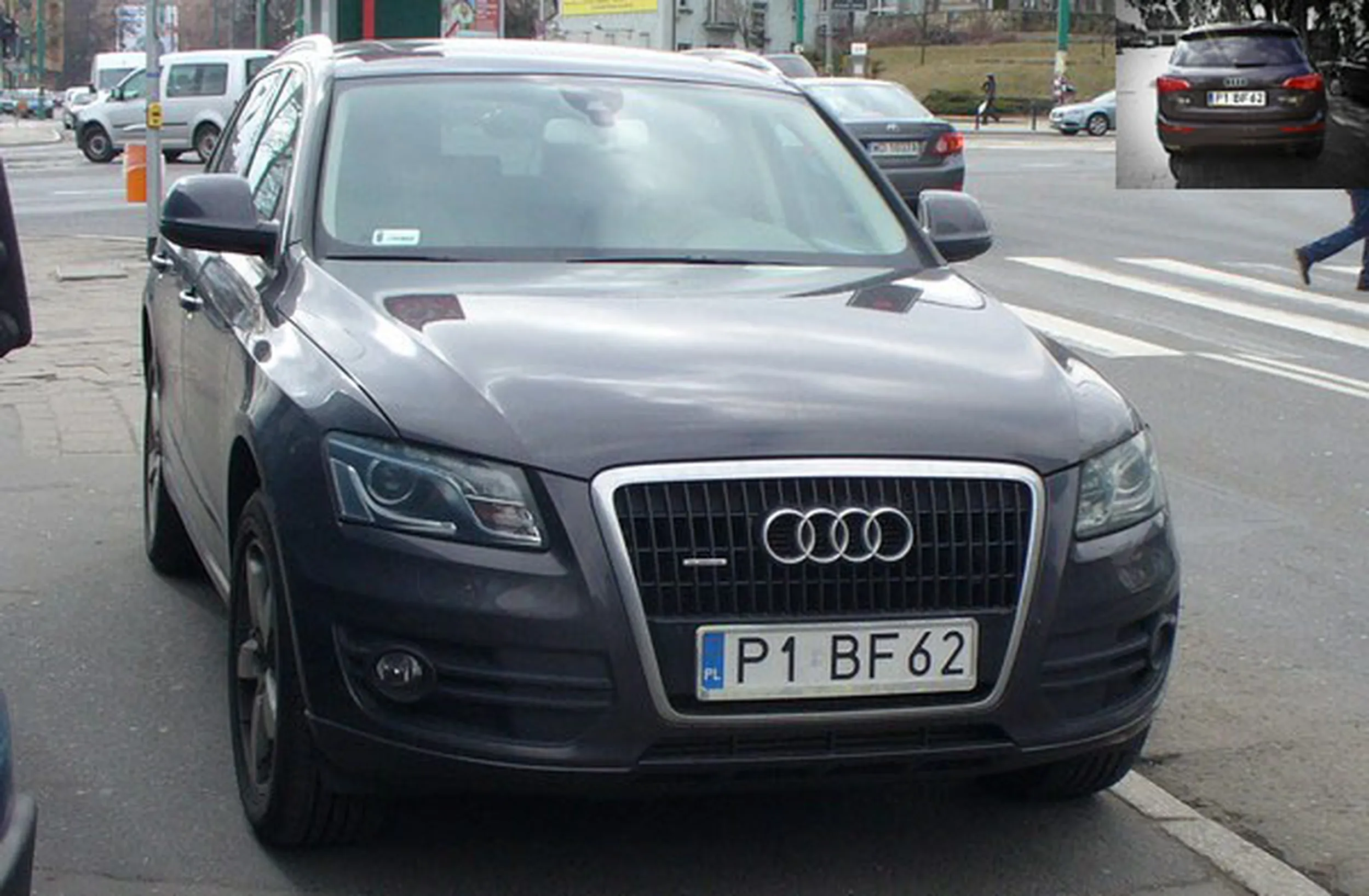 Fajny numer, blacha P1 BF62