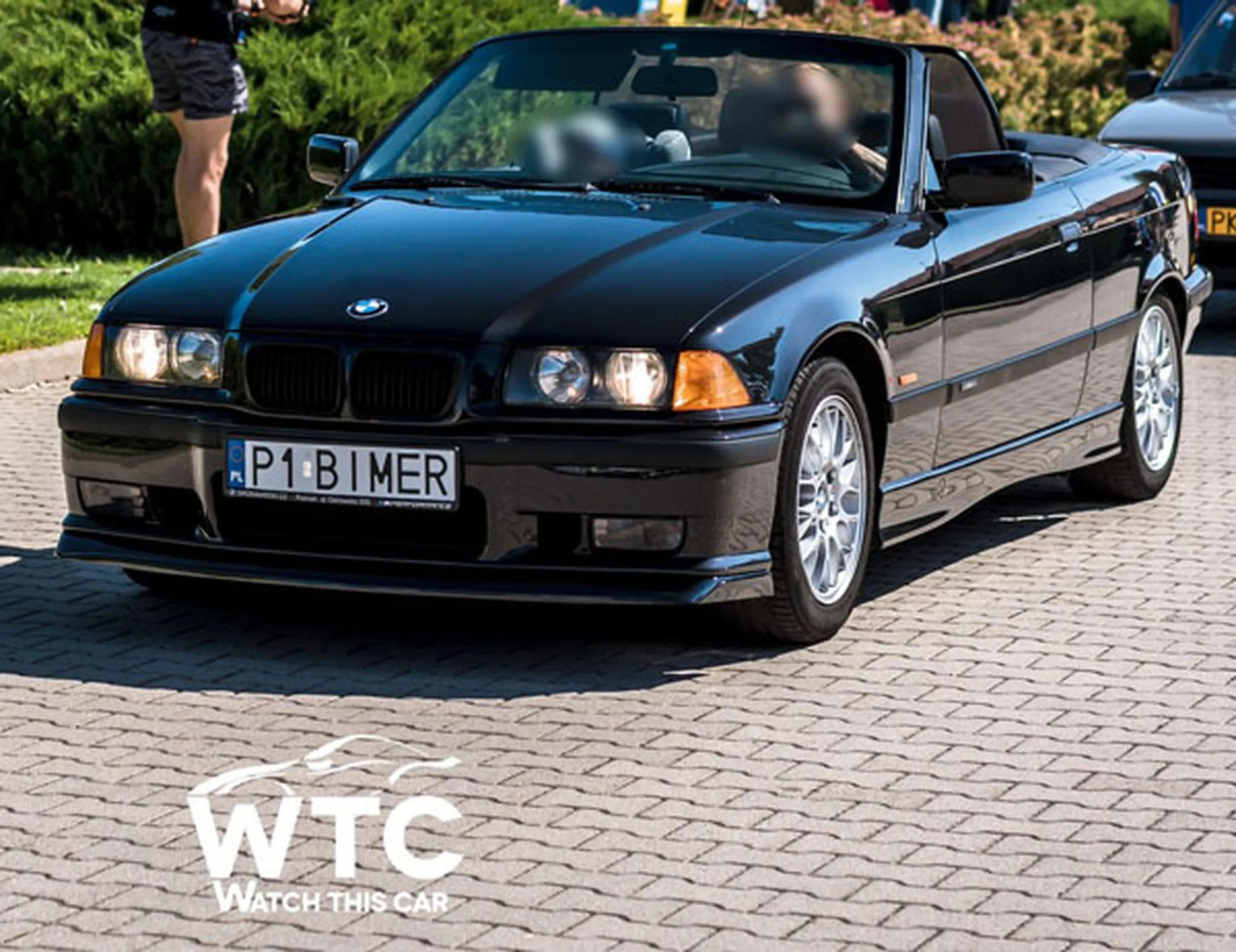 Fajny numer, blacha P1 BIMER