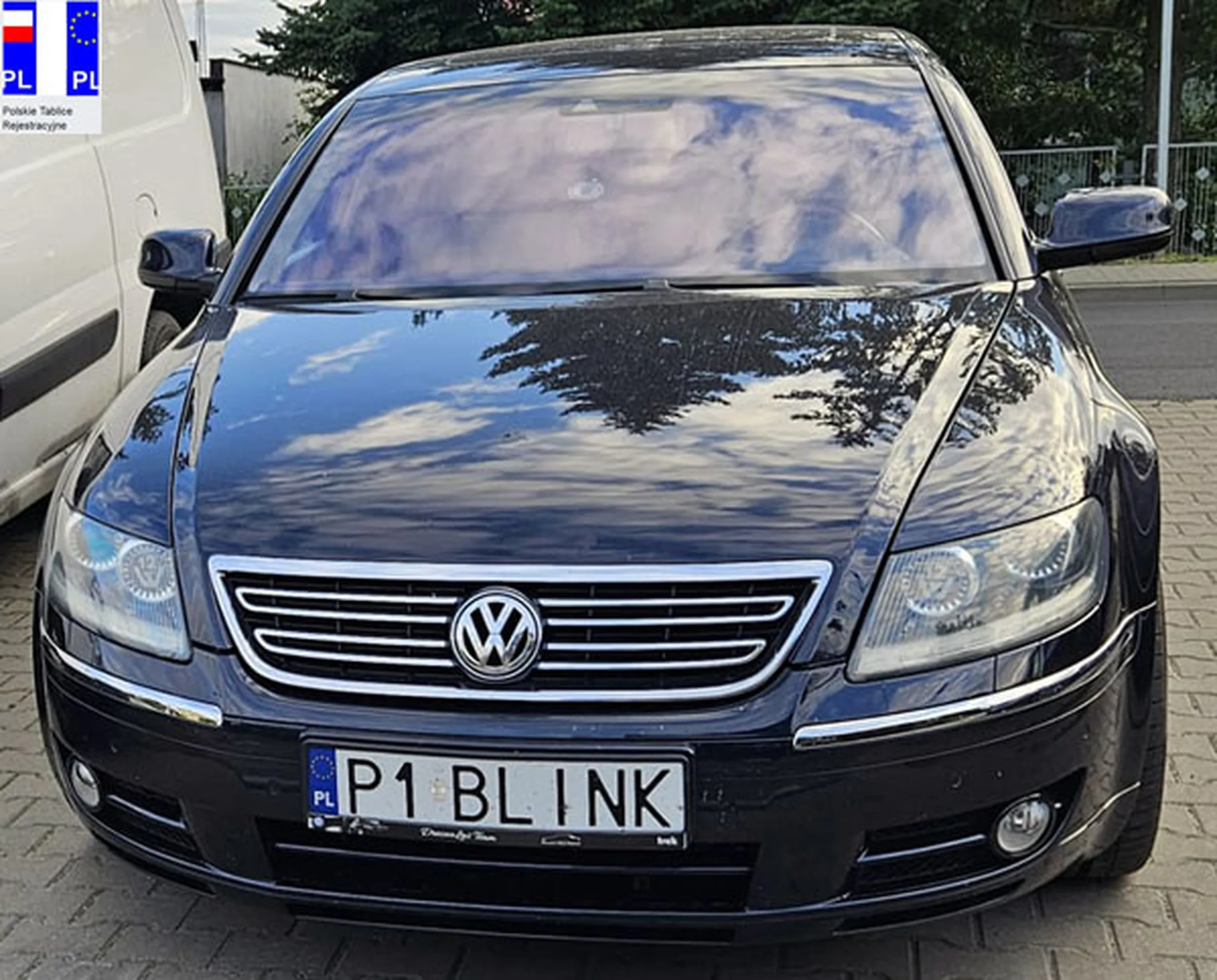 Fajny numer, blacha P1 BLINK