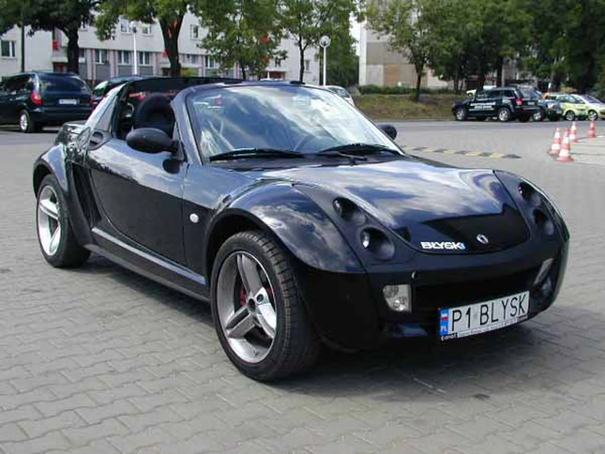 Fajny numer, blacha P1 BLYSK